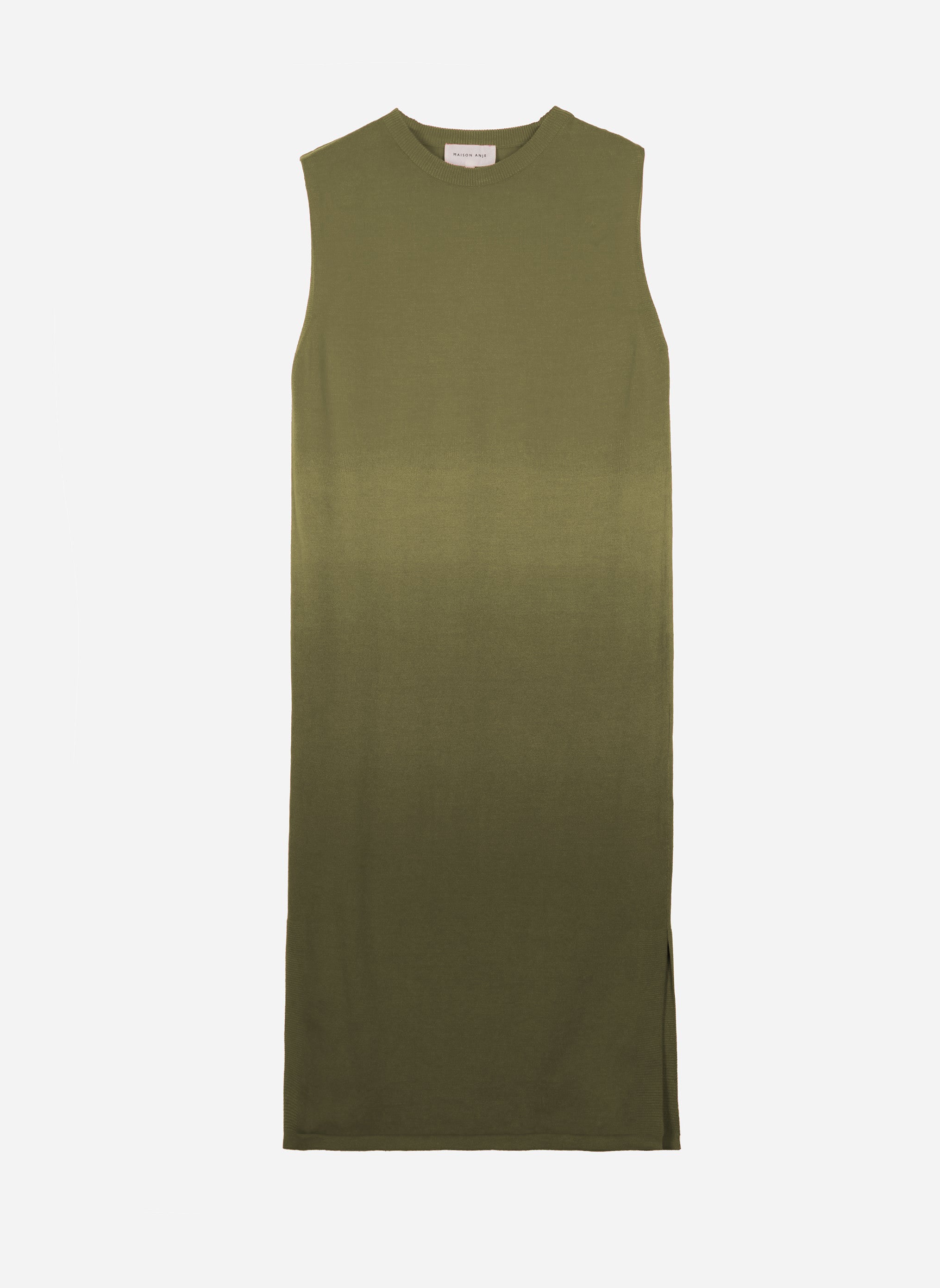 BULPA MIDI DRESS khaki