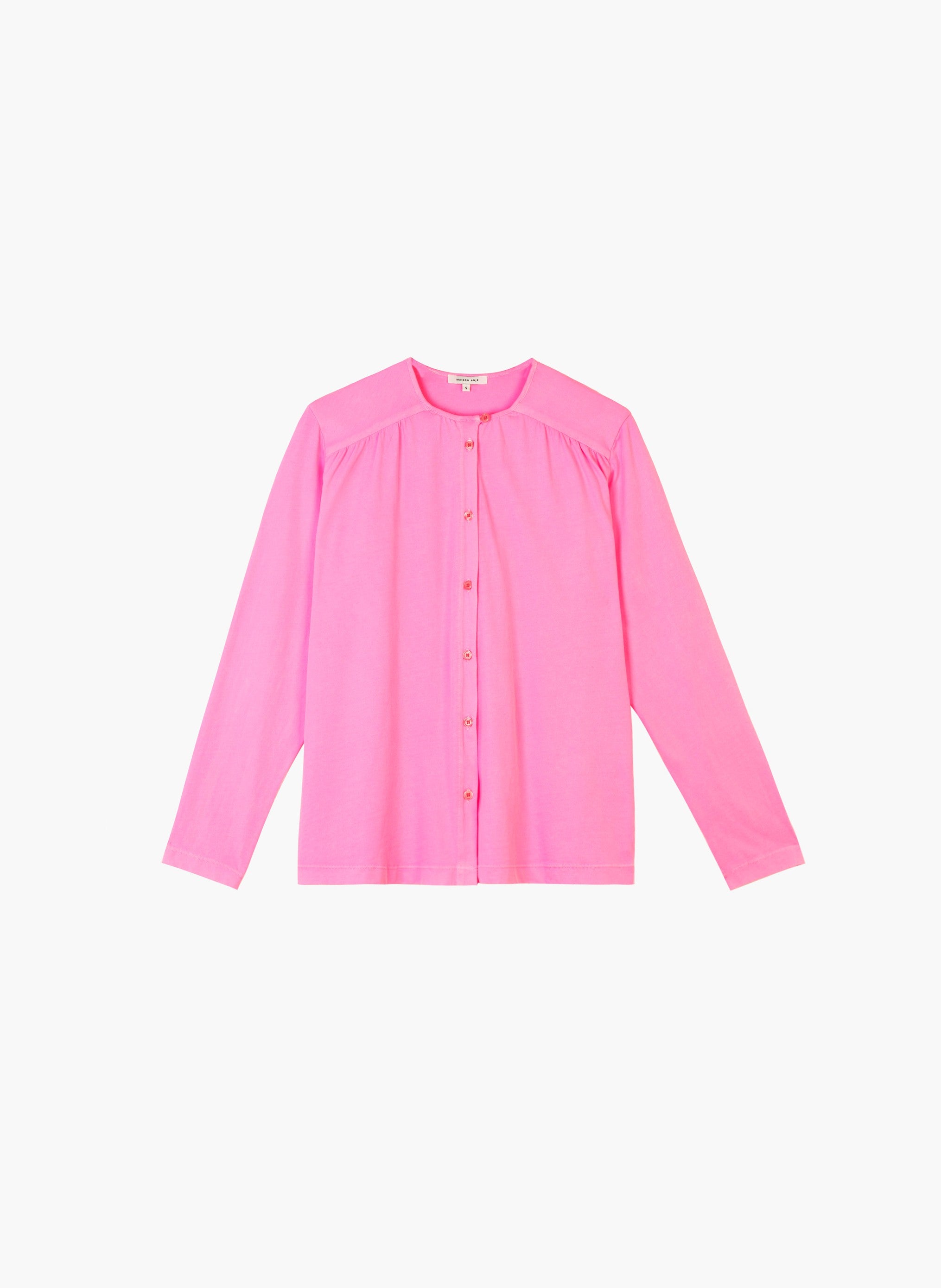 DAEL ROSE fluorescent pink SHIRT