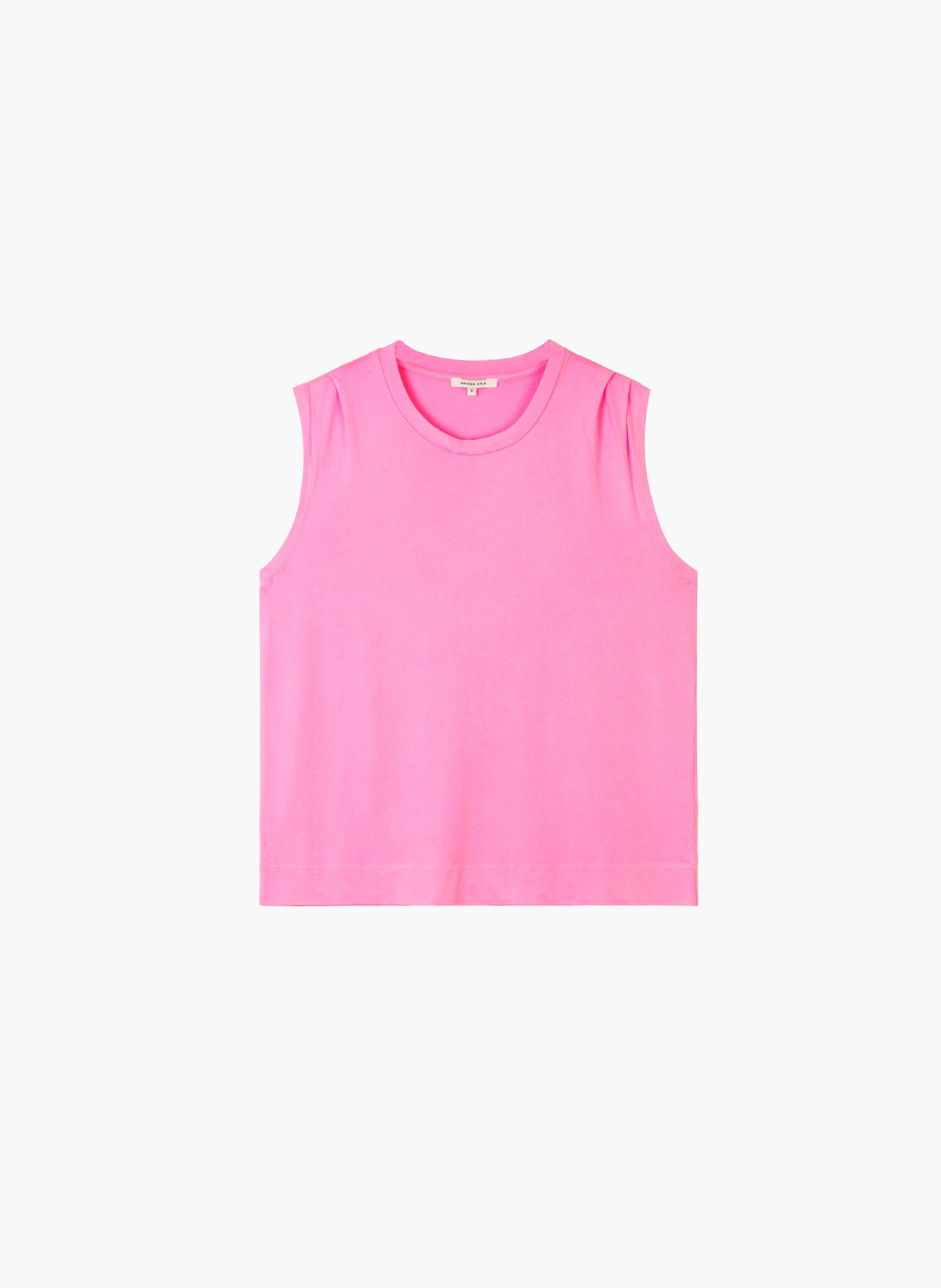 T-SHIRT DAGONA ROSE fluorescent pink