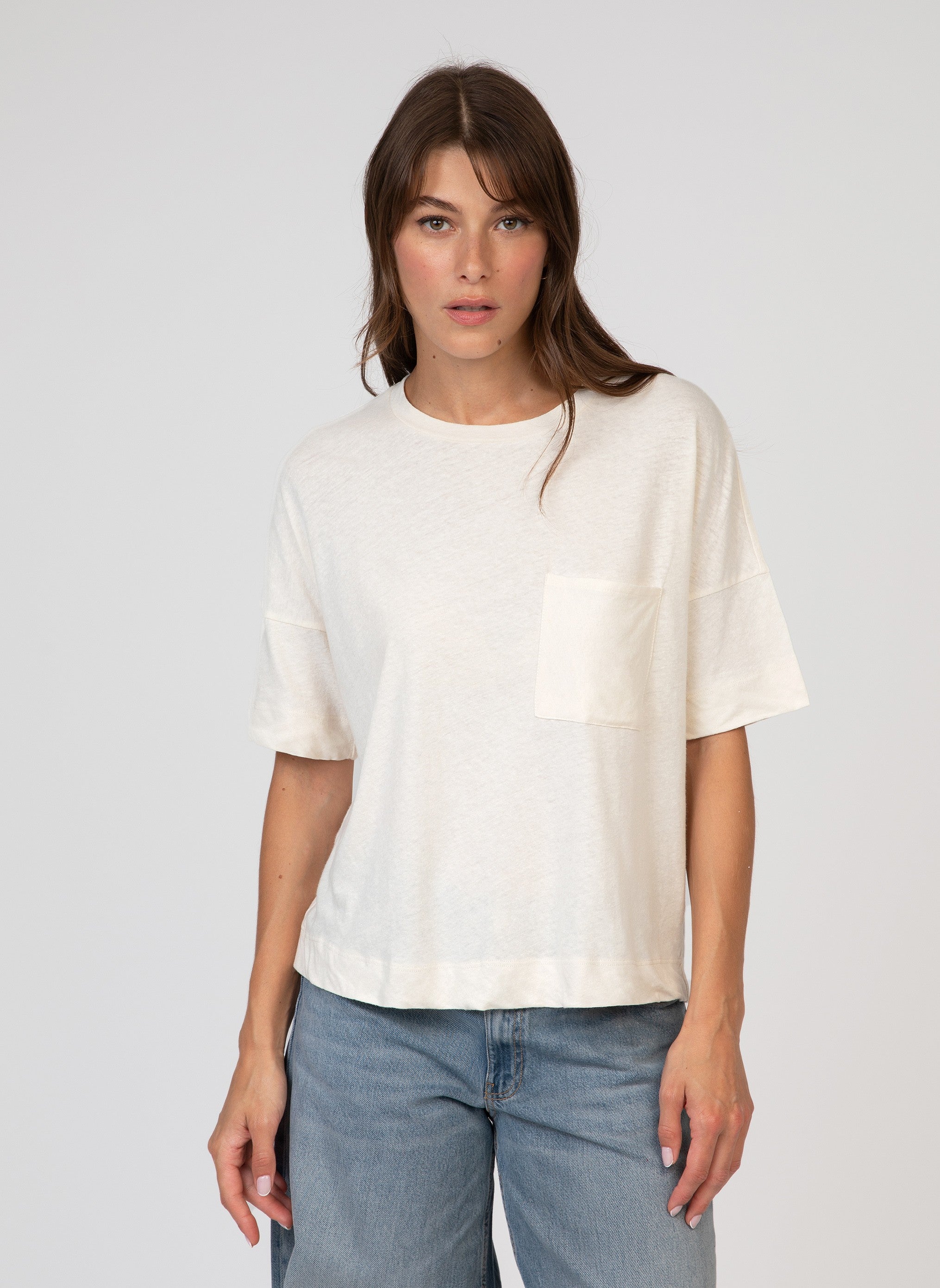 T-SHIRT DANDINA milk