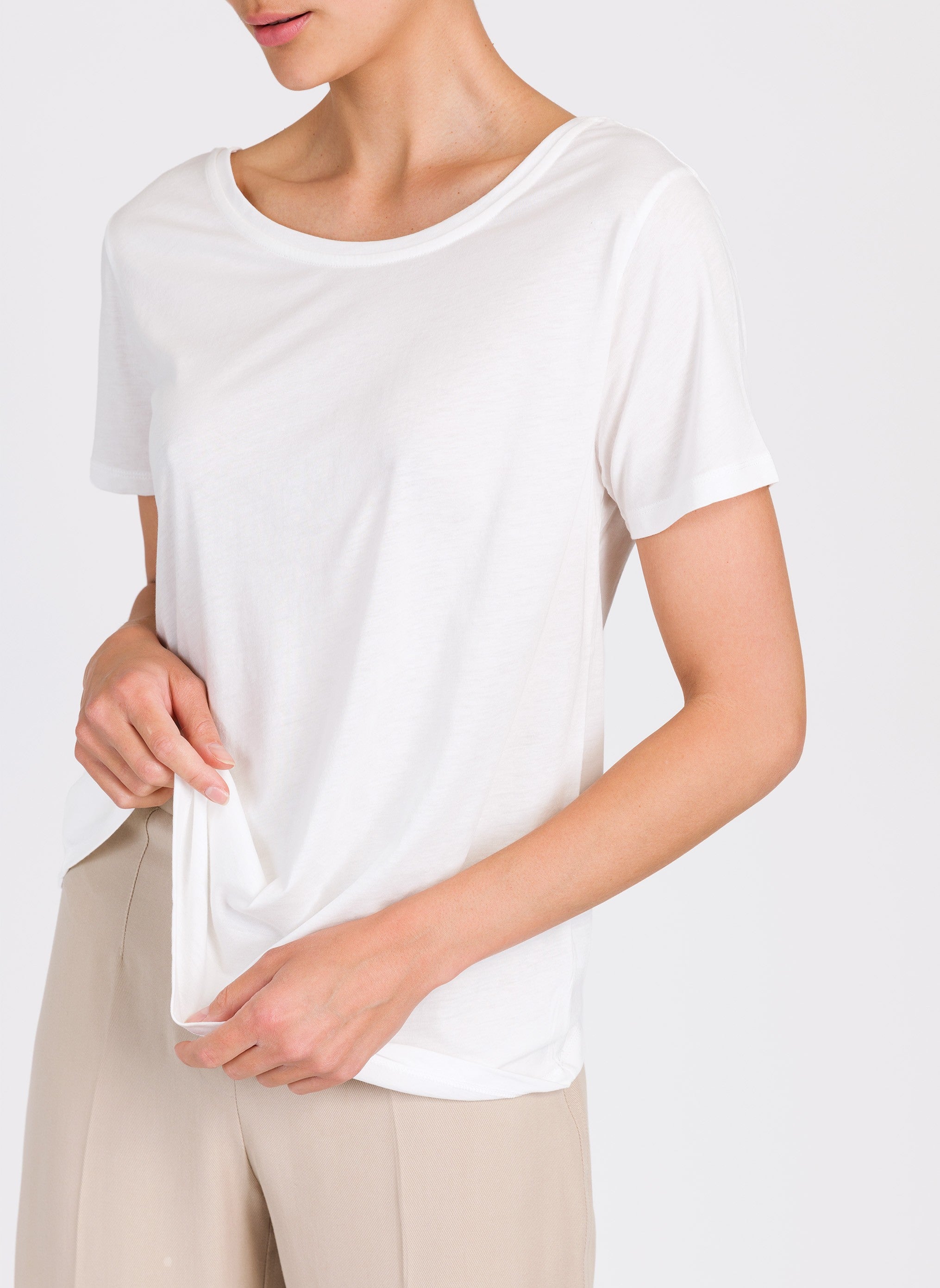 T-SHIRT DASHA L milk