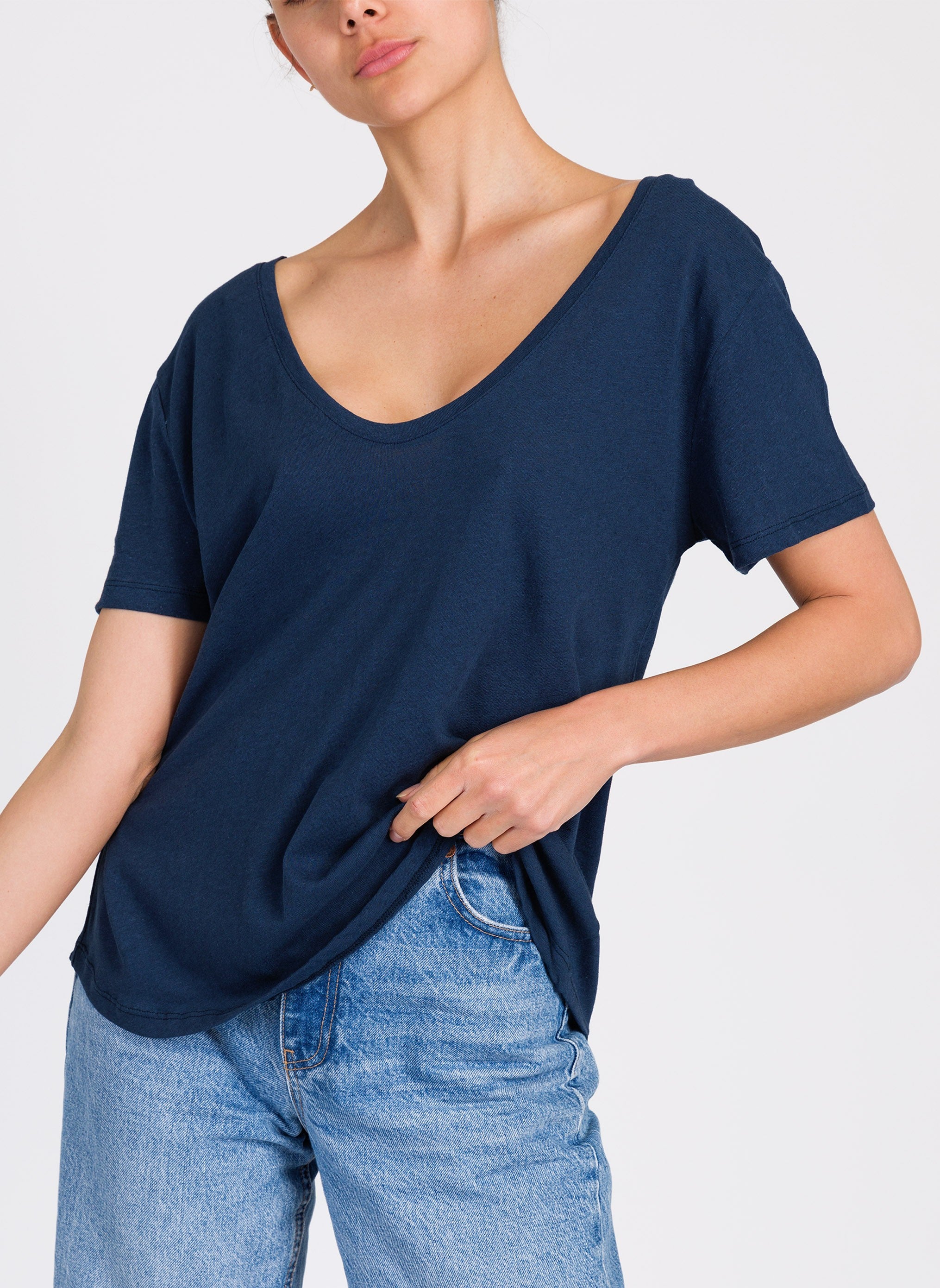 T-SHIRT DASHA L milk