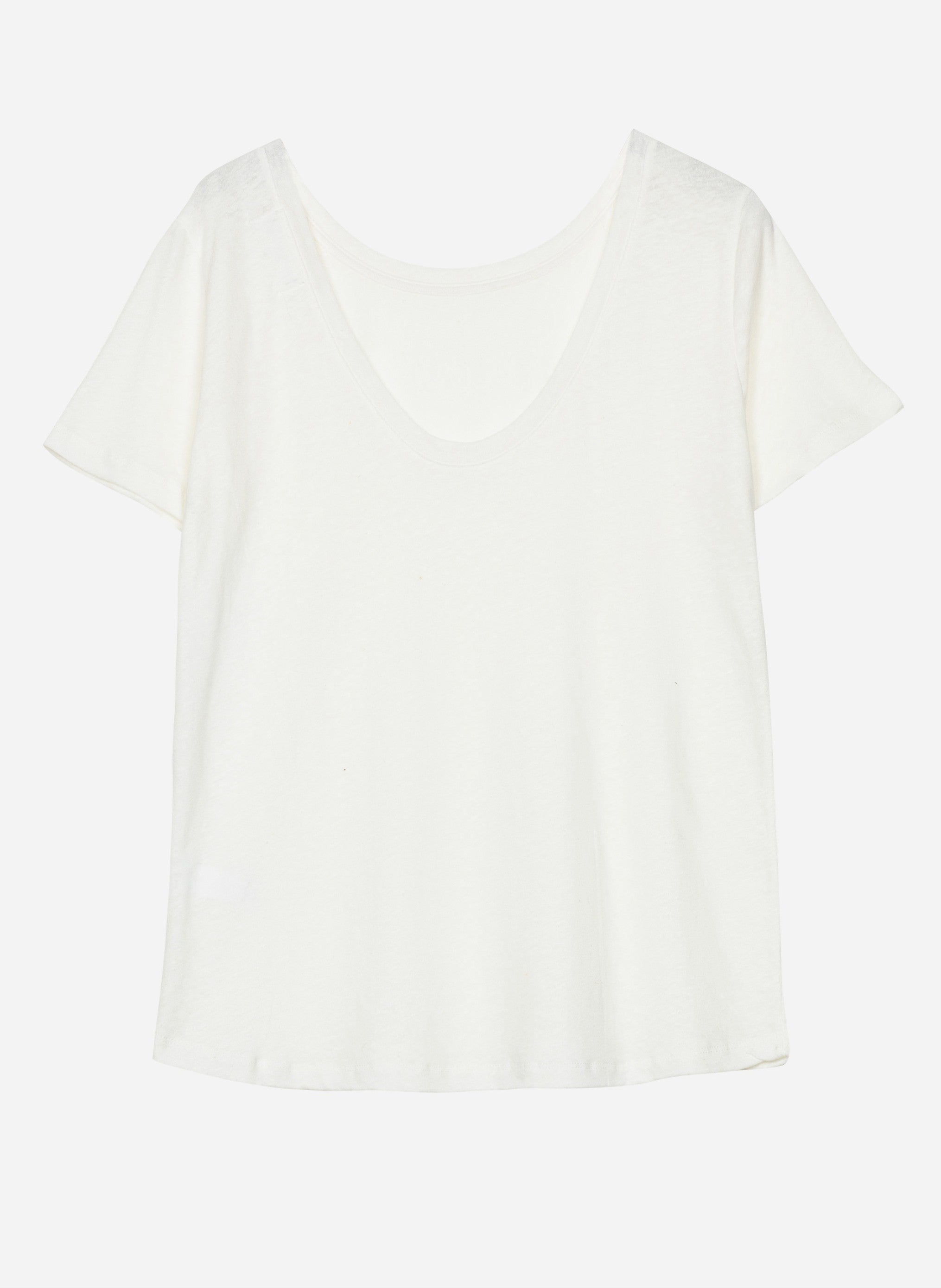 T-SHIRT DASHA L milk