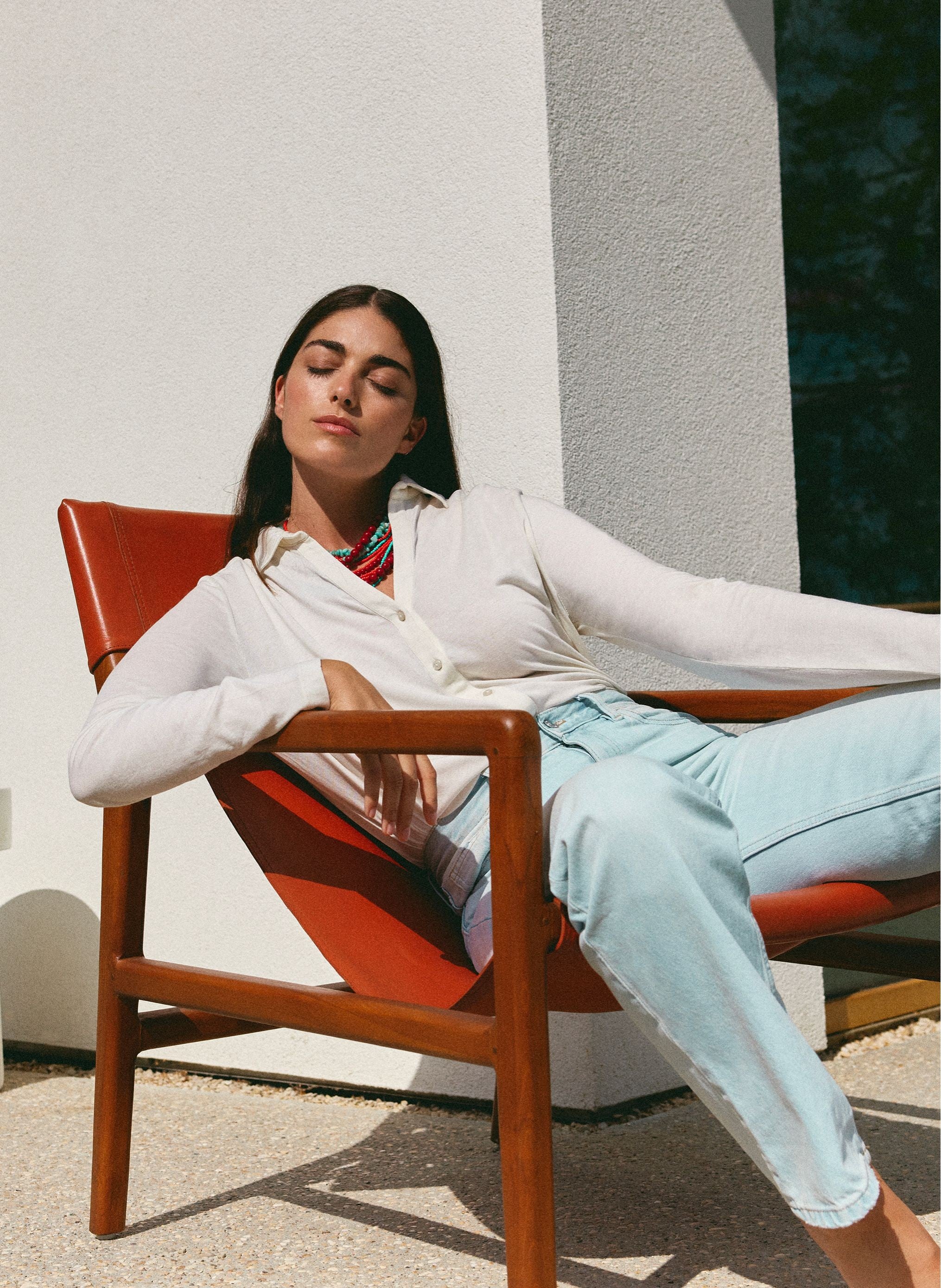 DELTINA milk SHIRT
