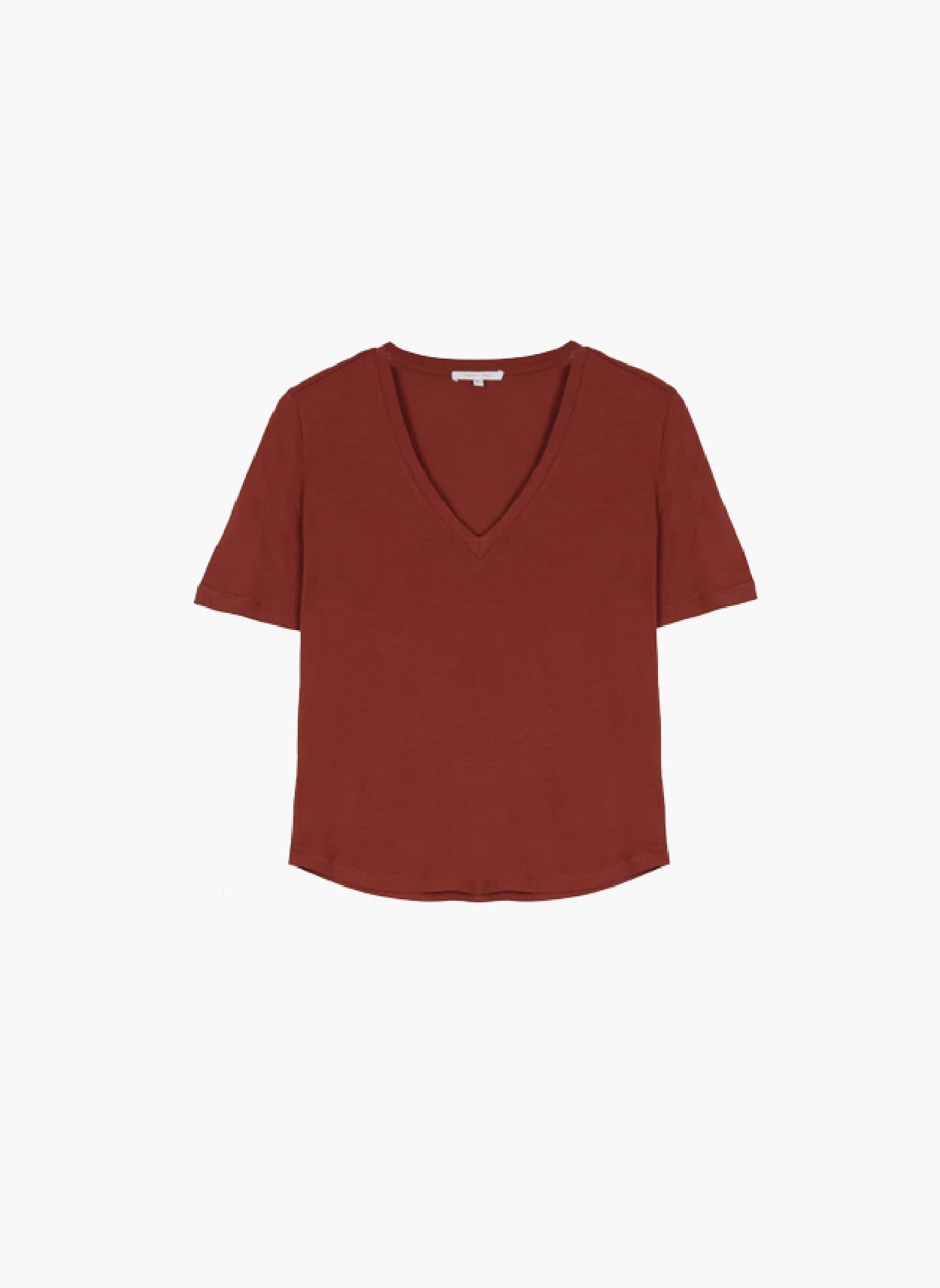 T-SHIRT DEMY cinnamon