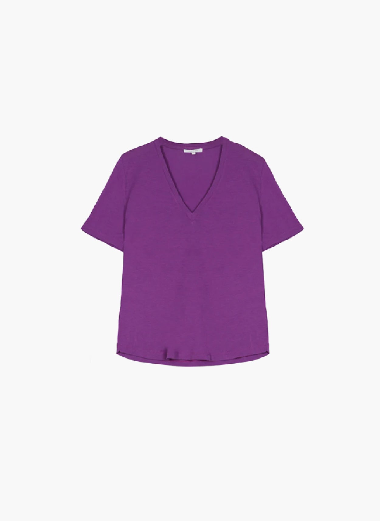 T-SHIRT DEMY plum