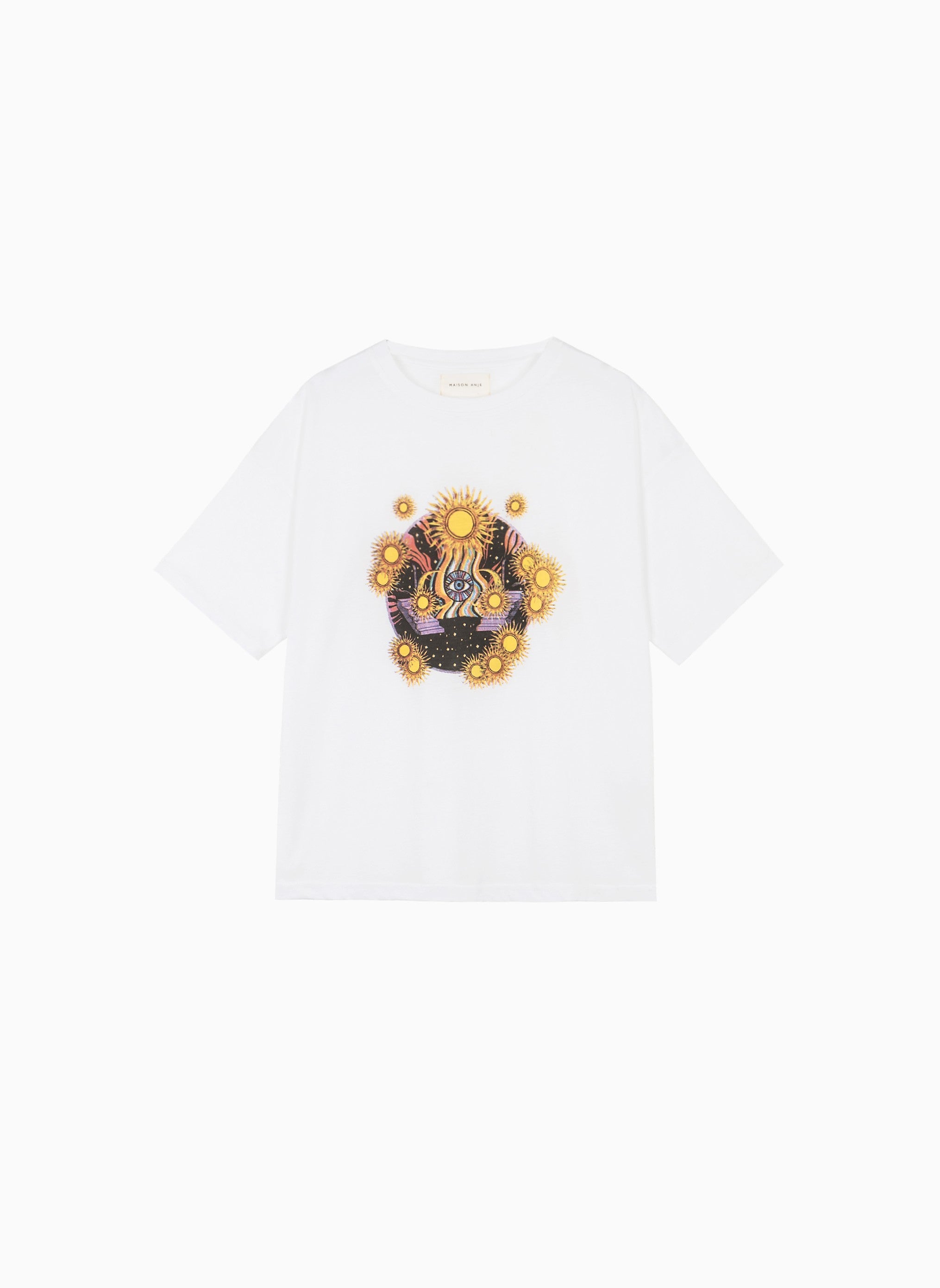 T-SHIRT DESOLEIL white