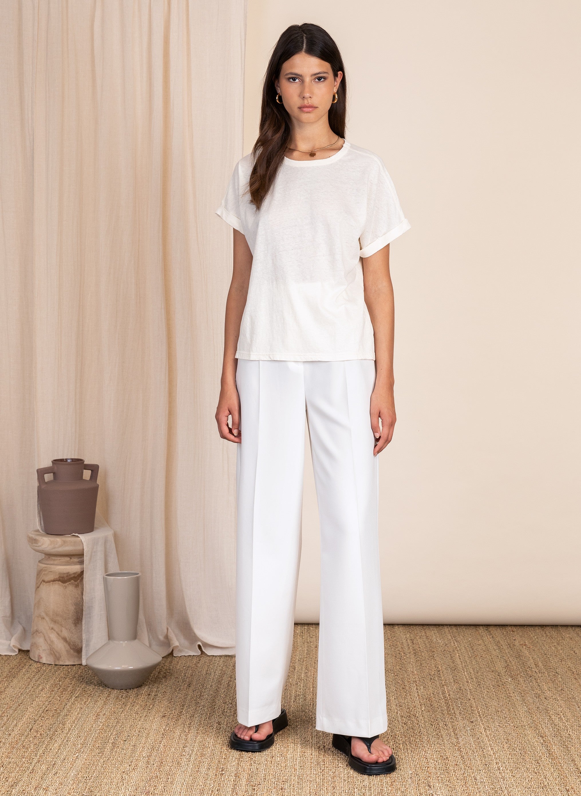 T-SHIRT DESTIN milk