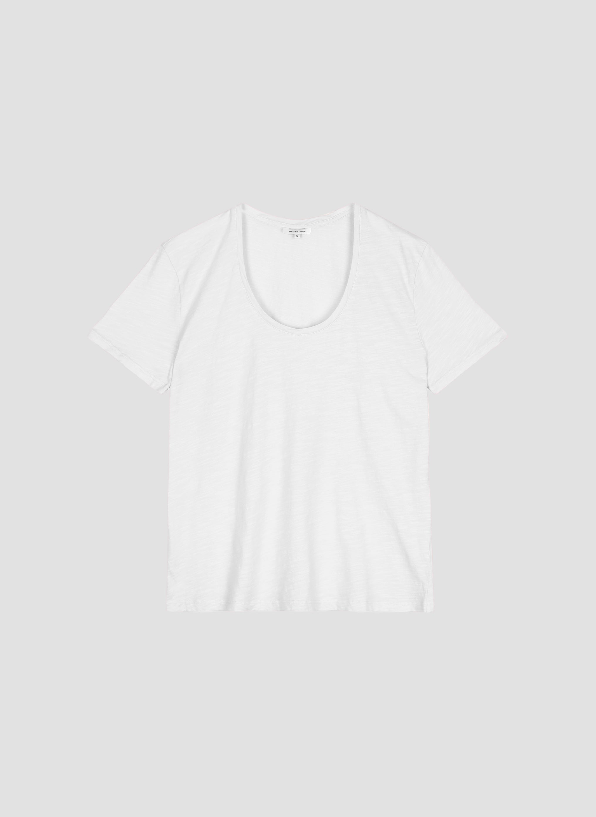 T-SHIRT DEVANETA L white