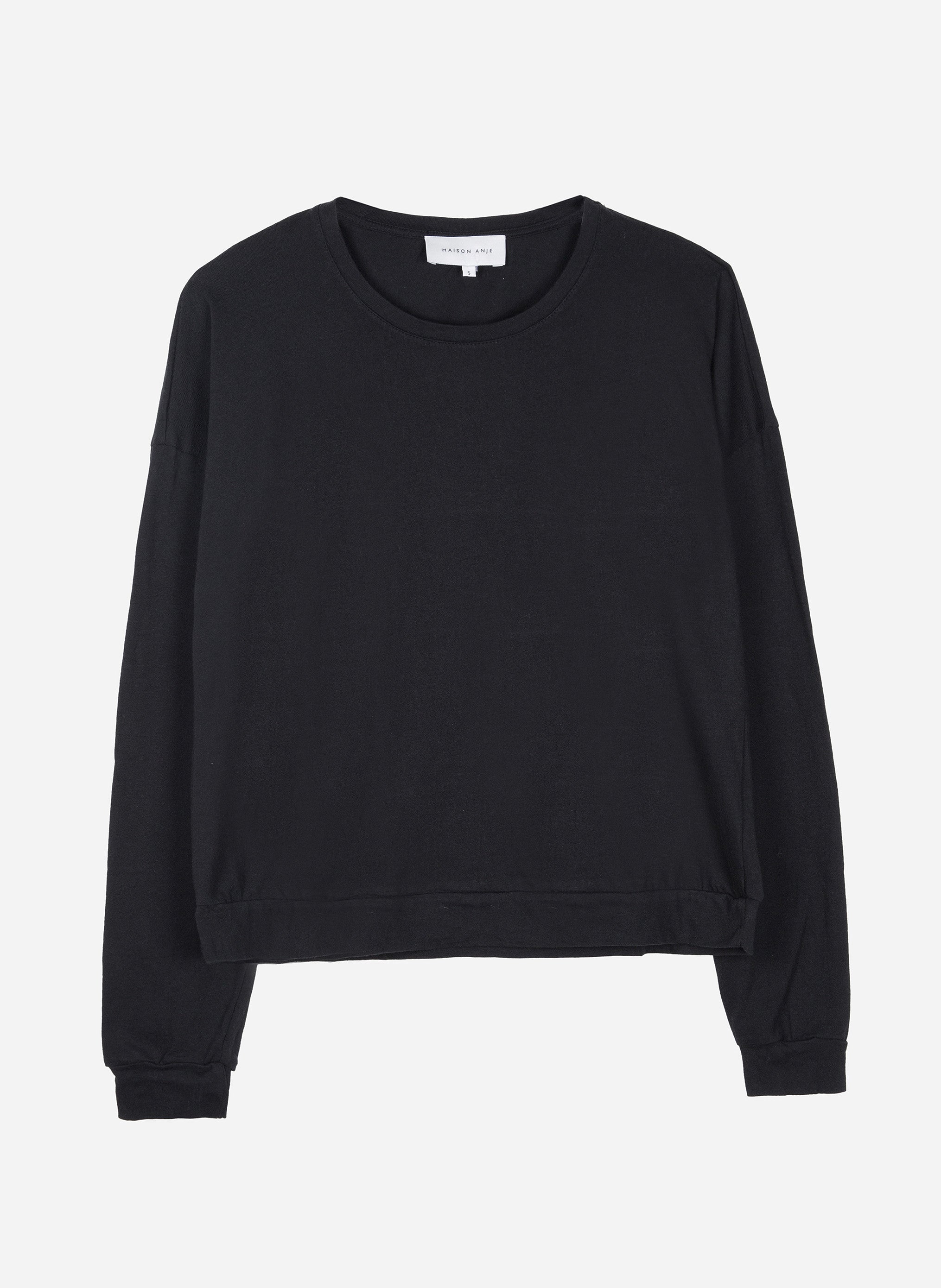SWEATSHIRT DOLA black