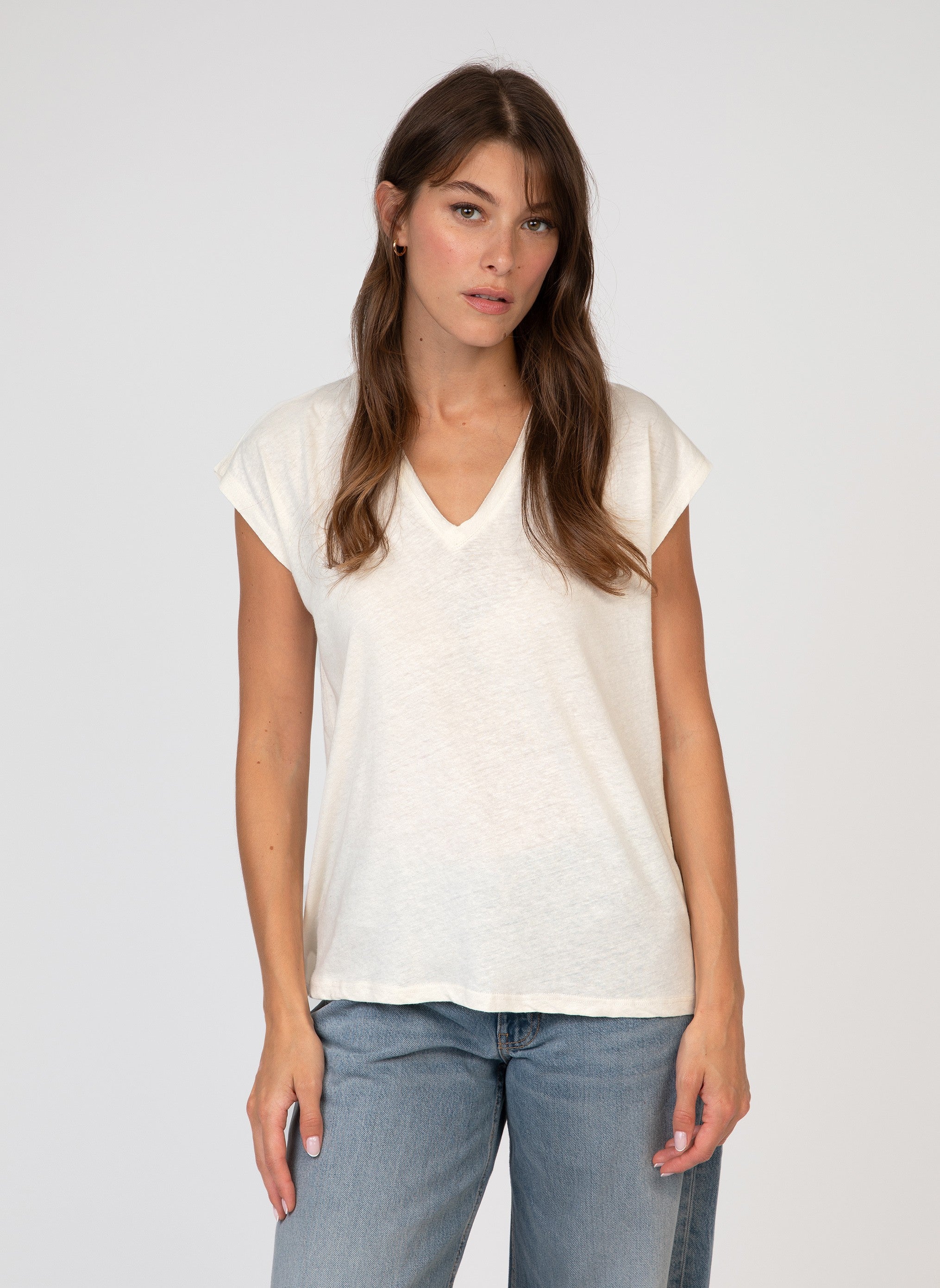 T-SHIRT DORISA milk