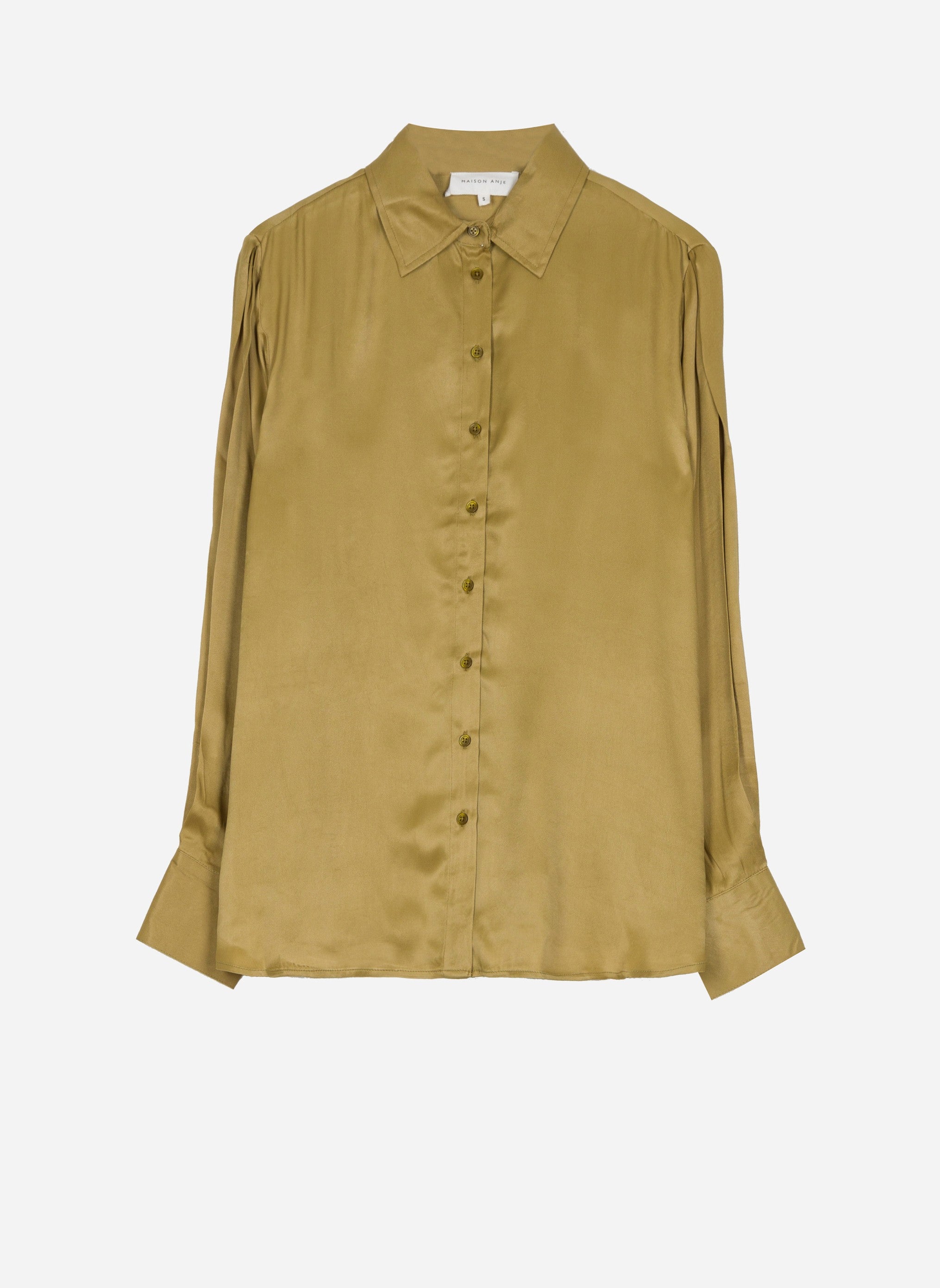 IARA olive SHIRT