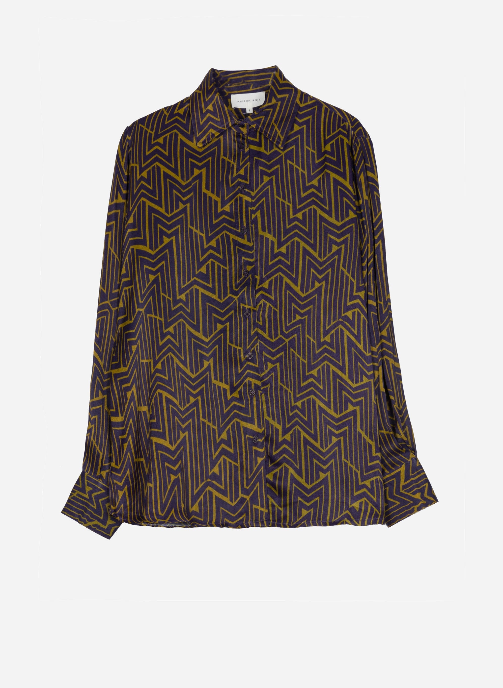 CHEMISE IARY malmo olive