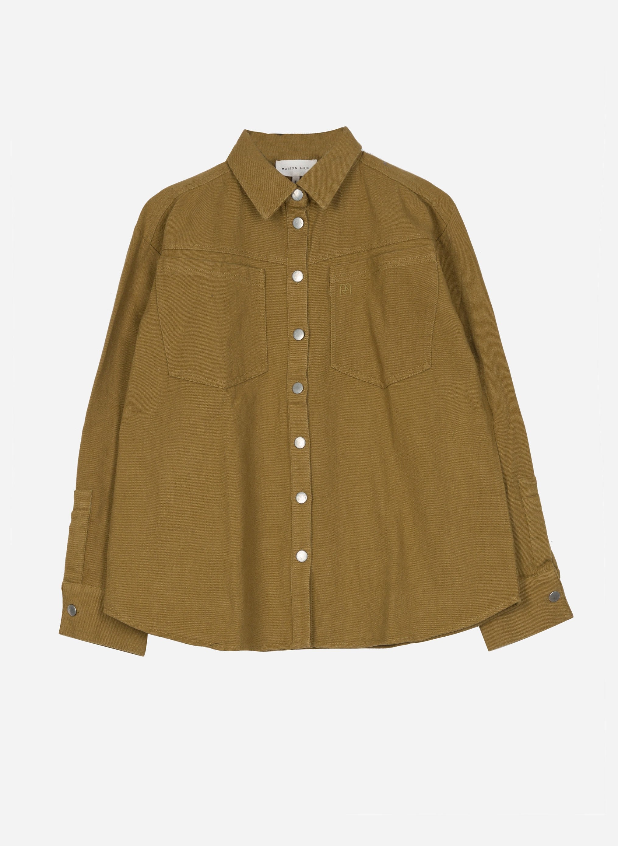 IBAIA olive SHIRT