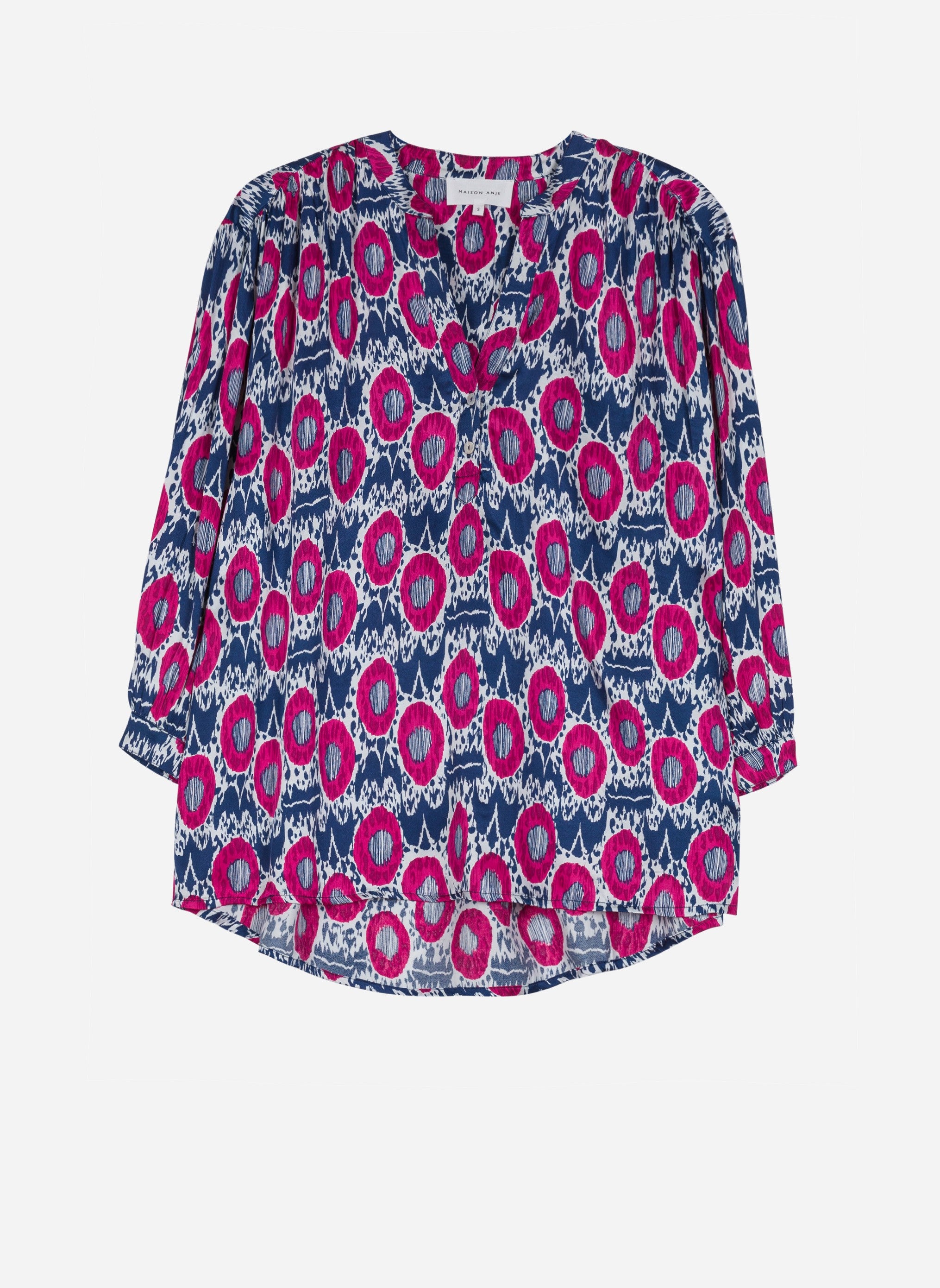 IDEAN maya pink SHIRT