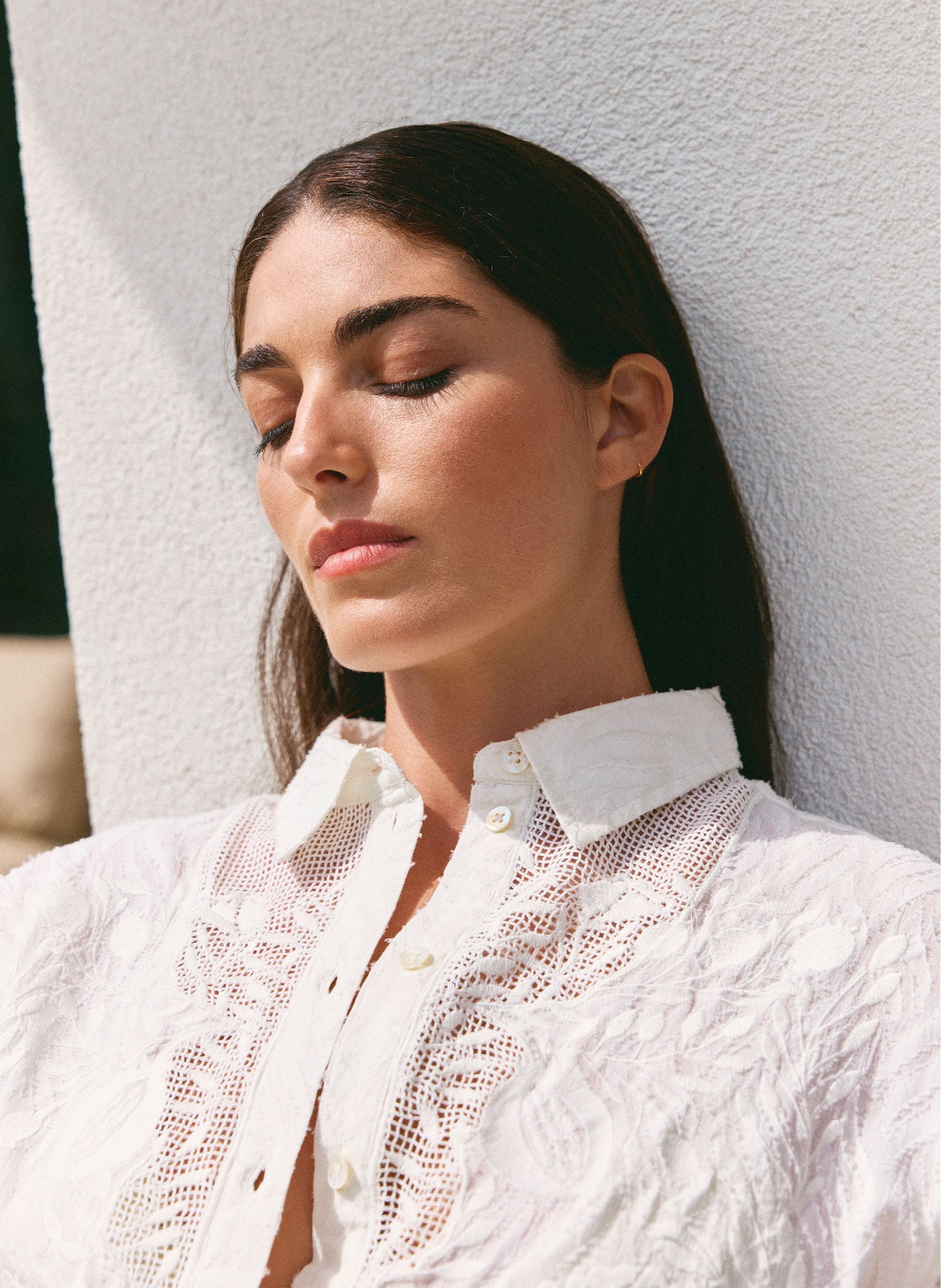 IDOYA white SHIRT