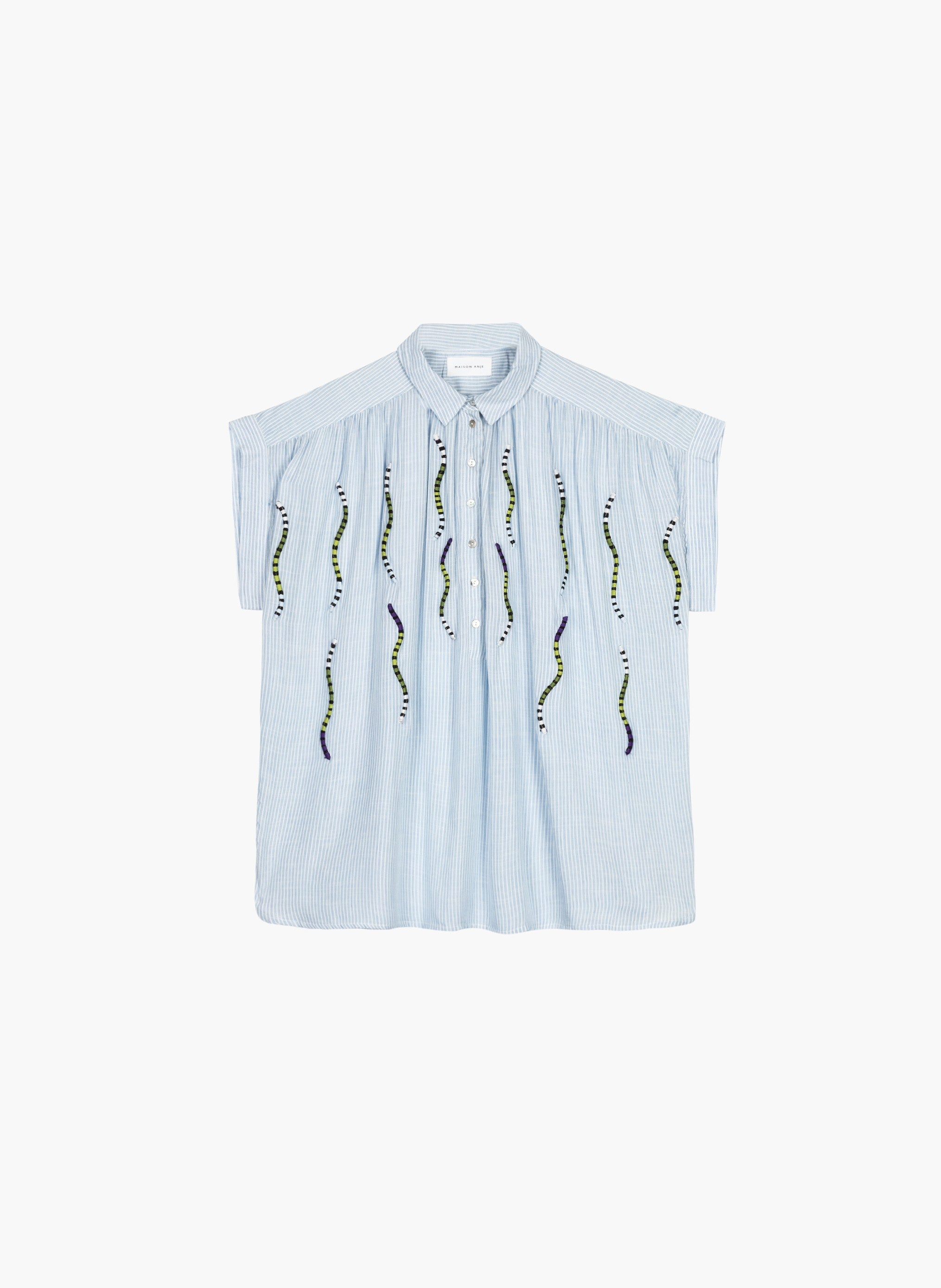 IFANY BLUE SHIRT blue