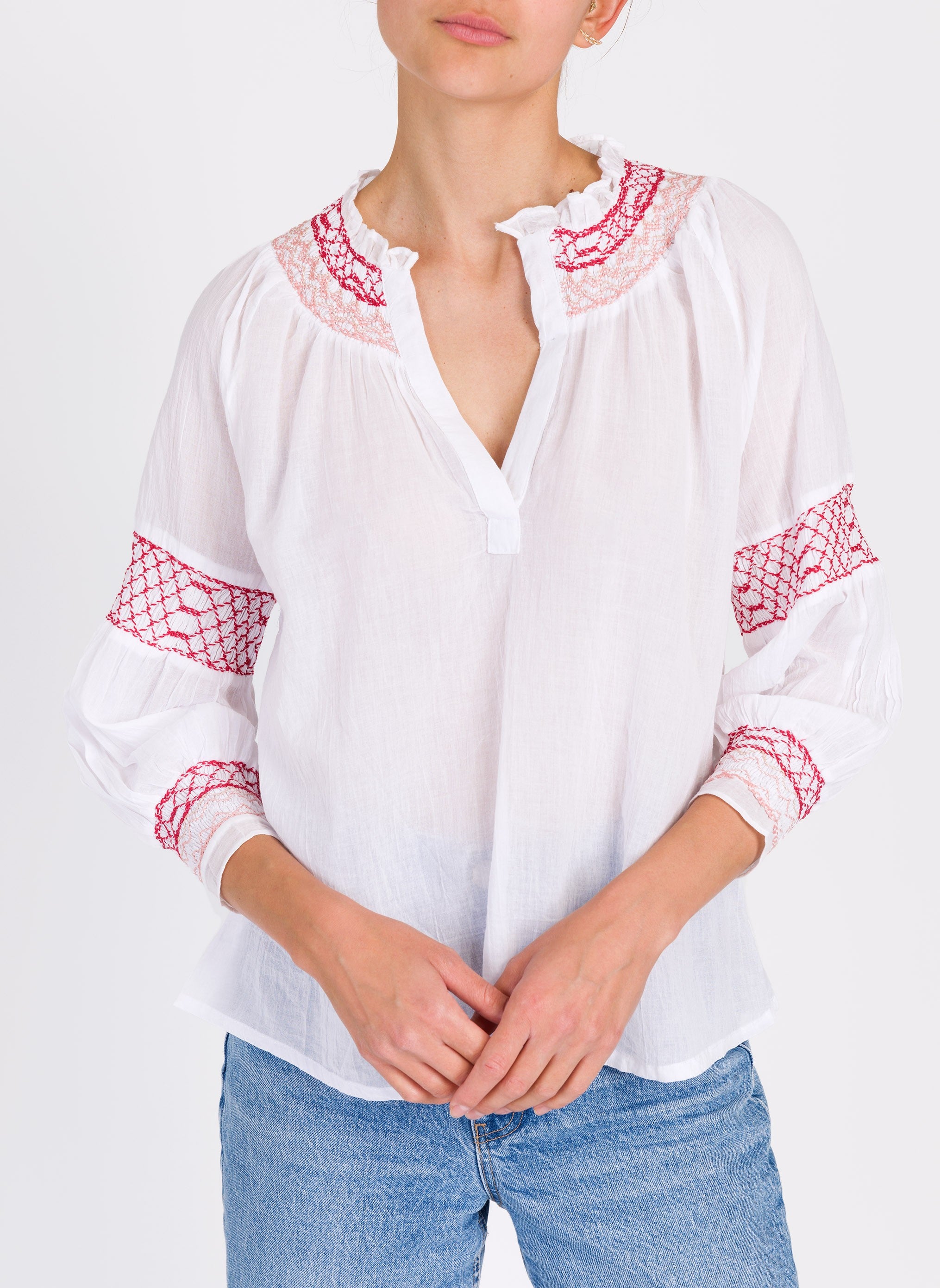 CHEMISE ILAKIA ecru