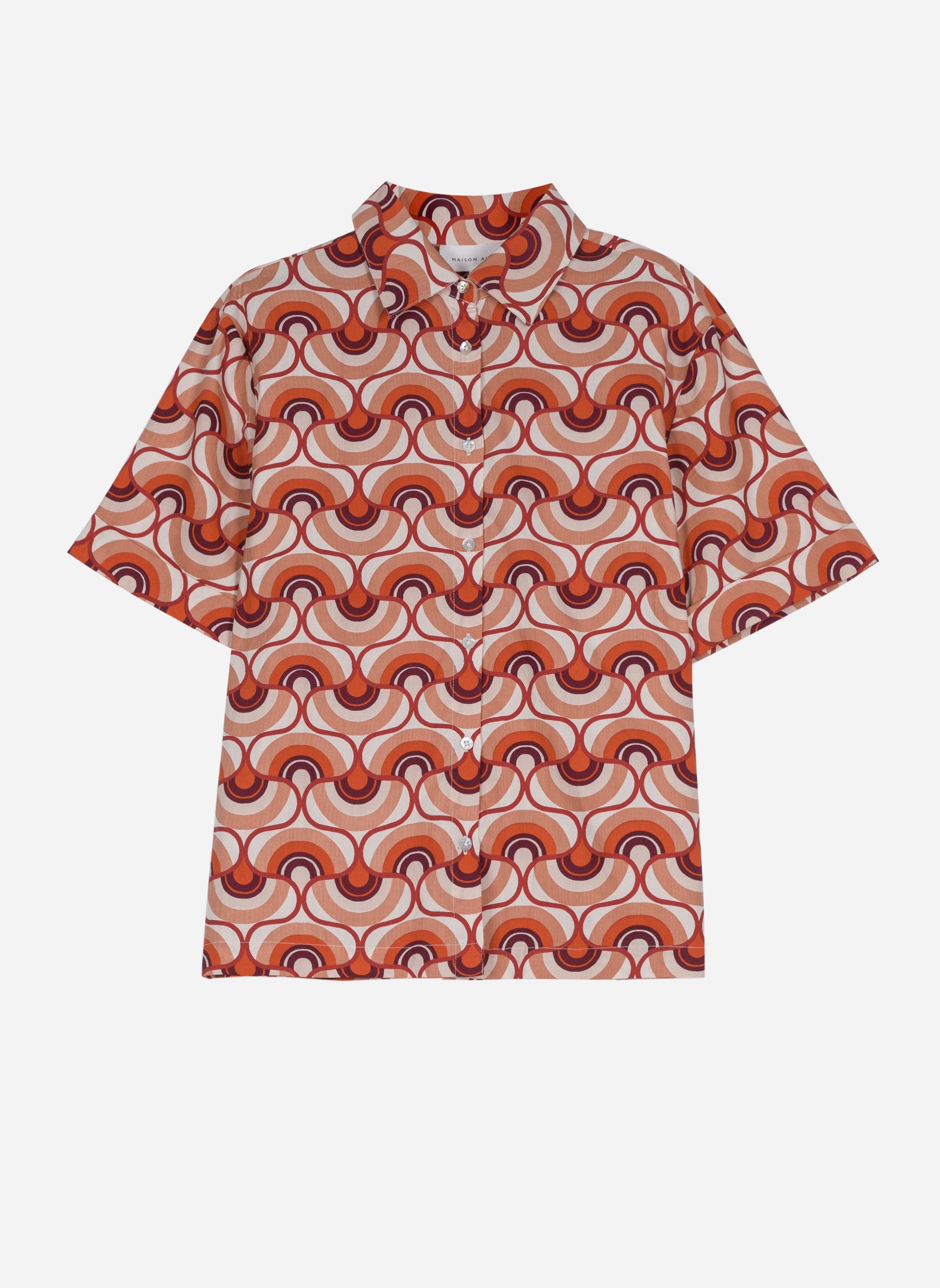 ILUNA riviera beige SHIRT