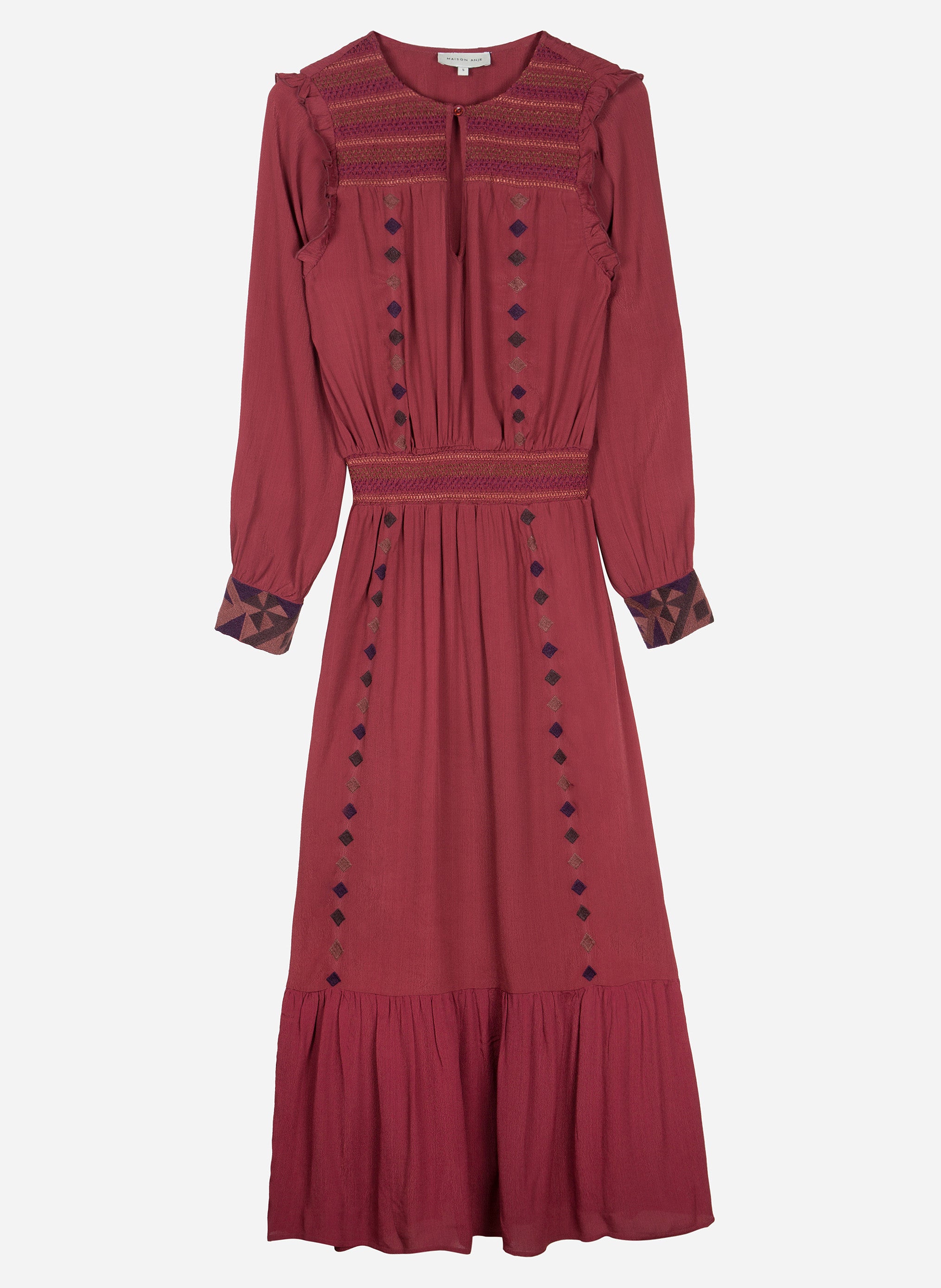 INDIANA butternut dress