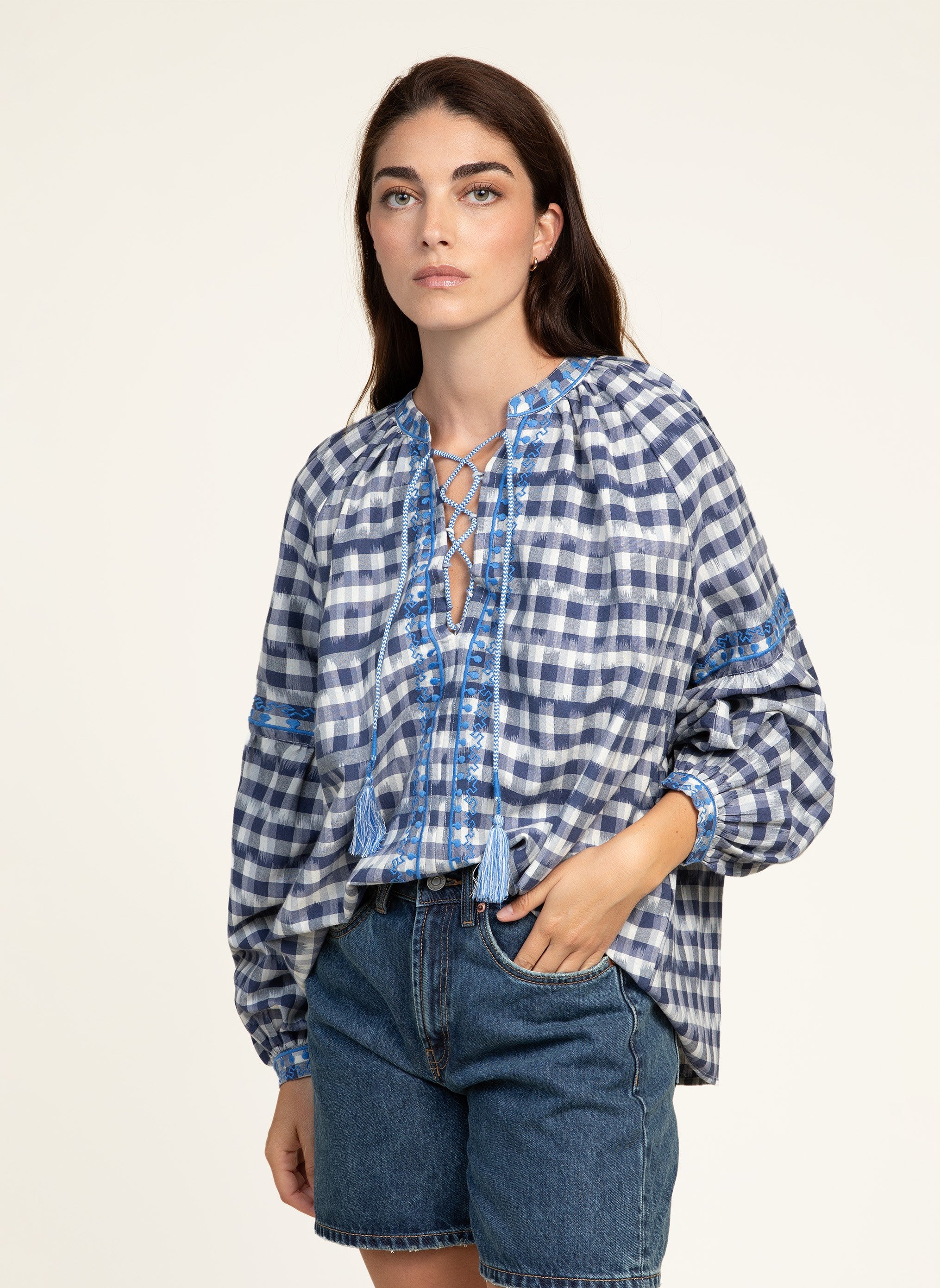 INDIYA NIGHT SHIRT