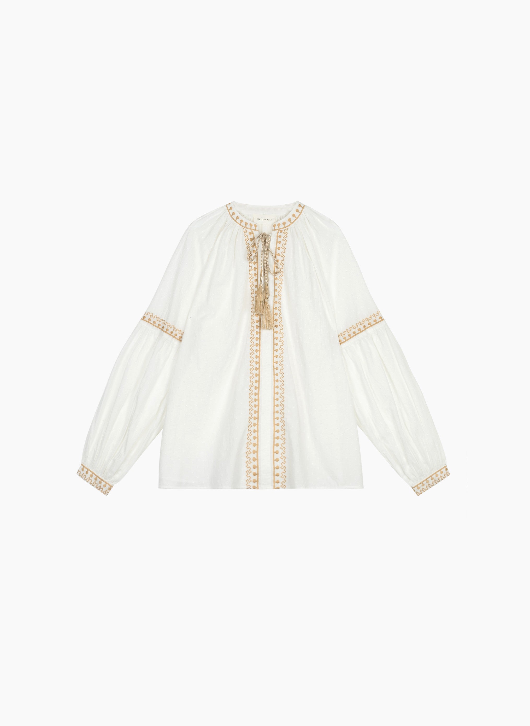 INDIYA white SHIRT
