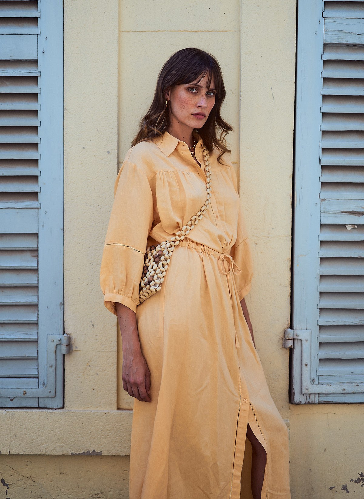 INKA sand DRESS