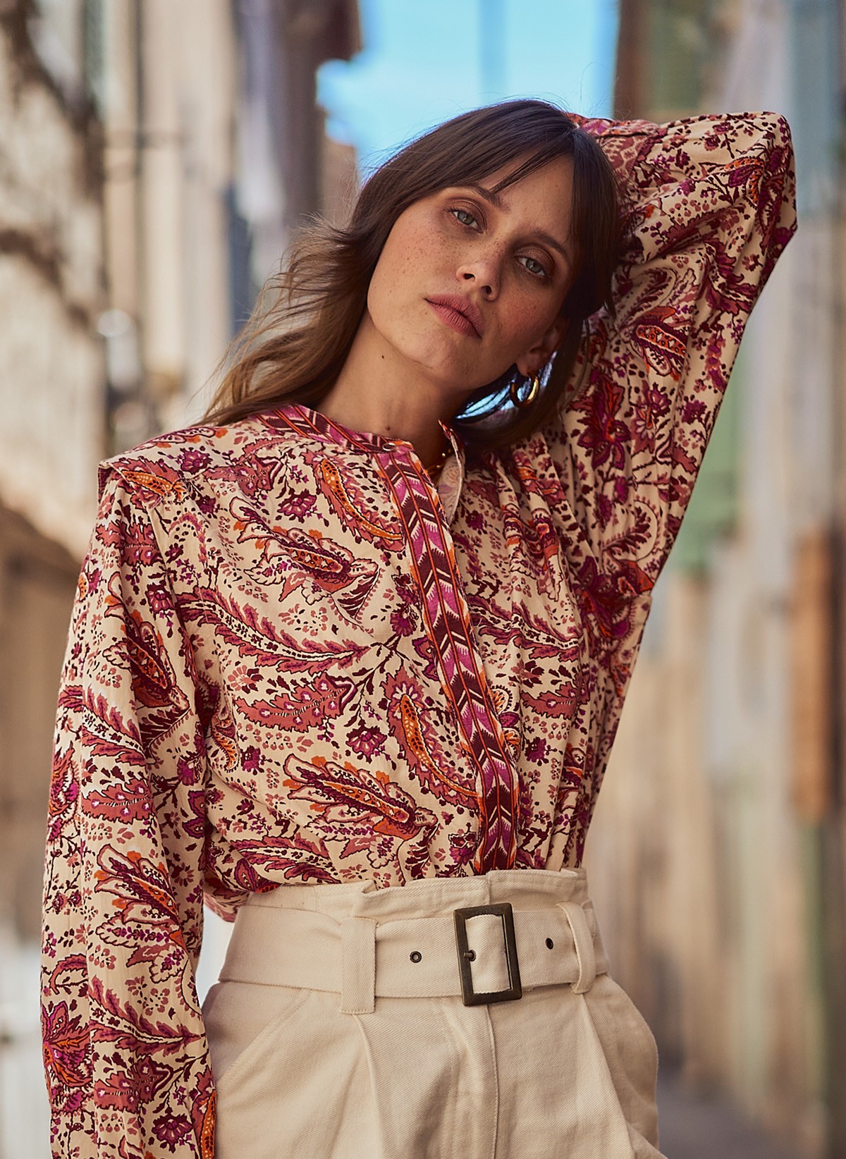 INOA kerala pink SHIRT