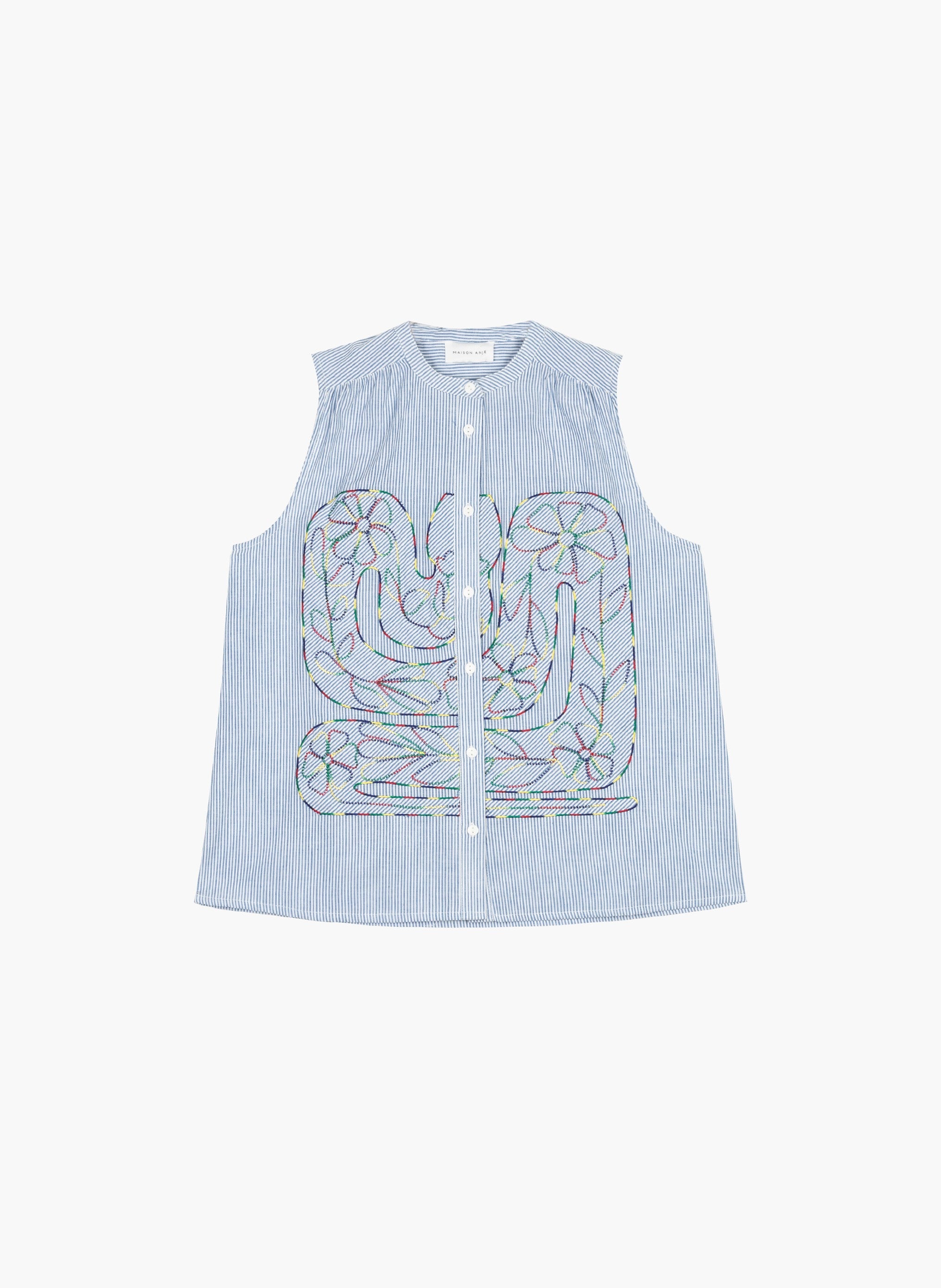 INOCA blue SHIRT