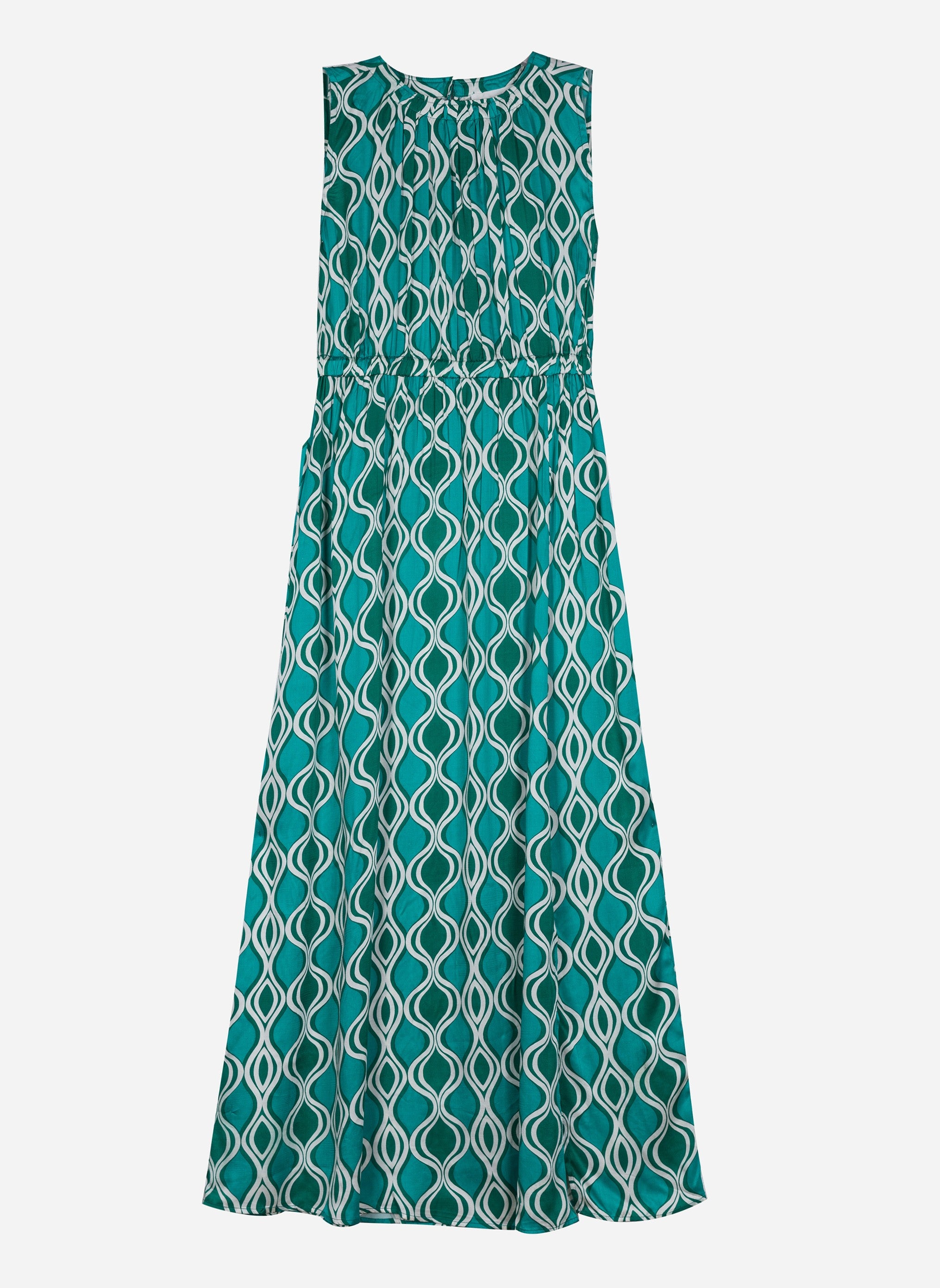 IORA green amalfi DRESS
