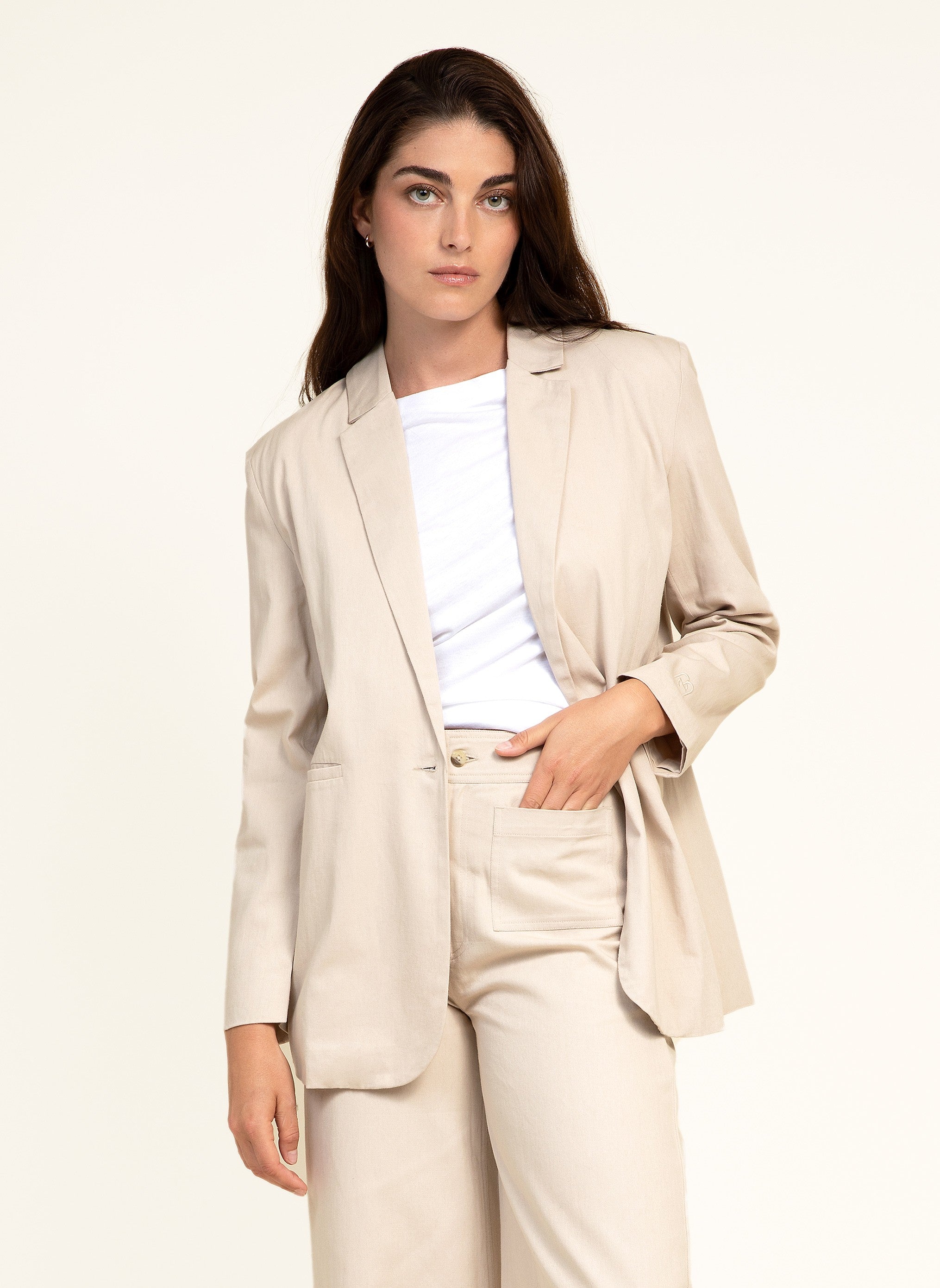 BLAZER IREENA beige