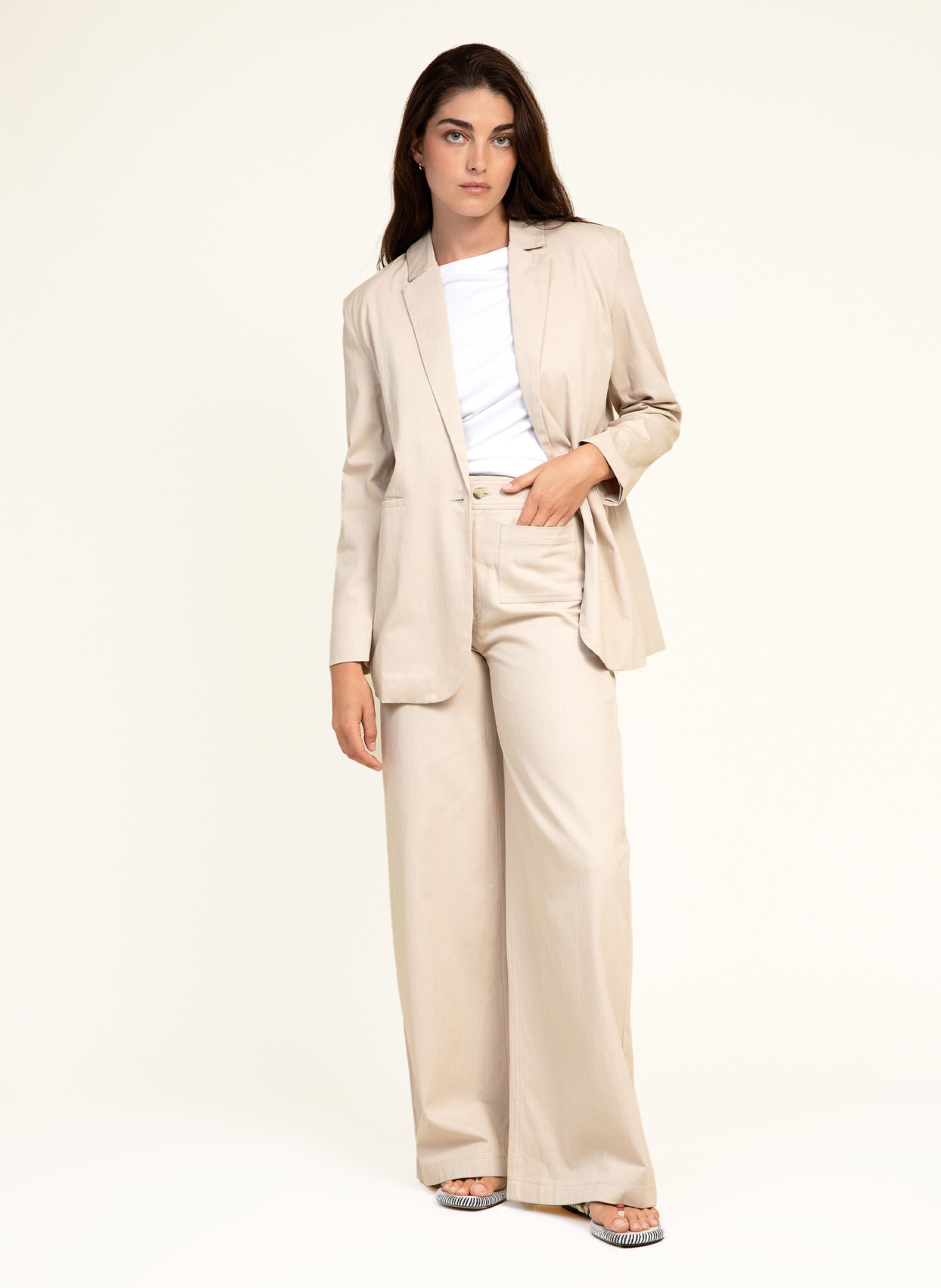 BLAZER IREENA beige