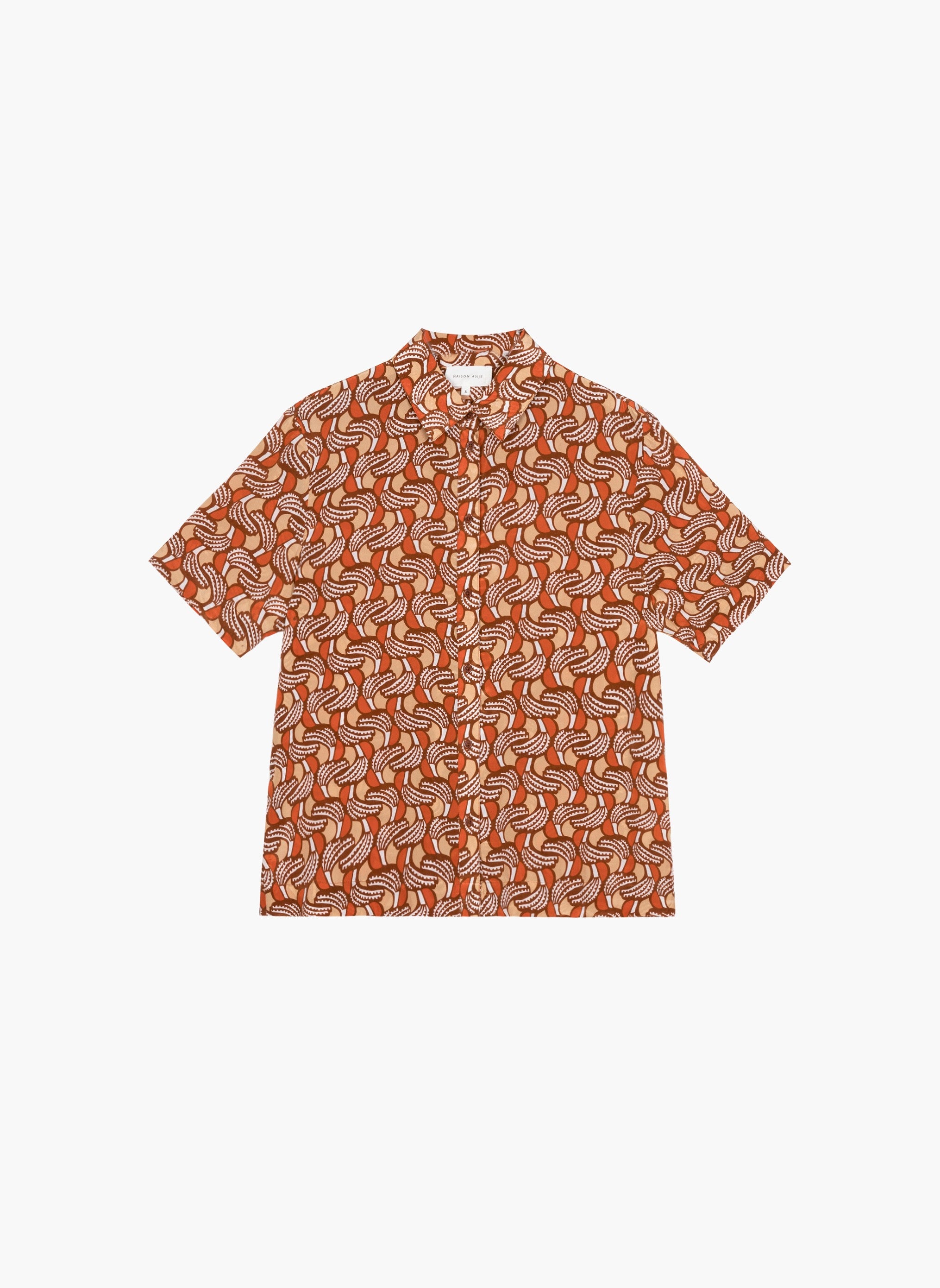 CHEMISE IRWIN AO zanzibar nude