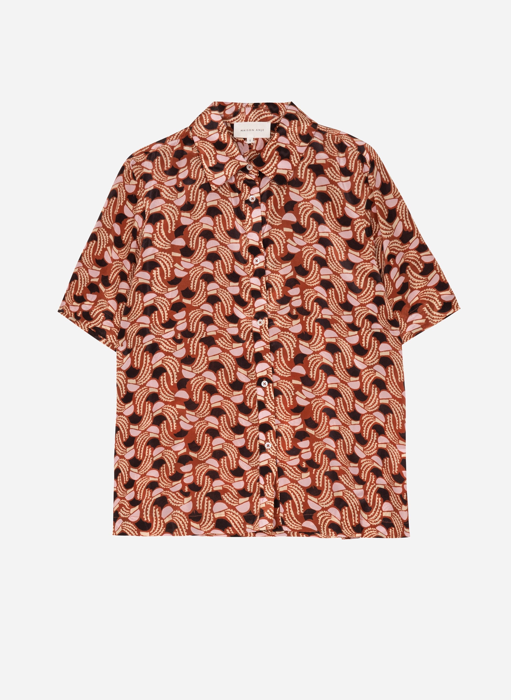 CHEMISE IRWIN AO zanzibar nude