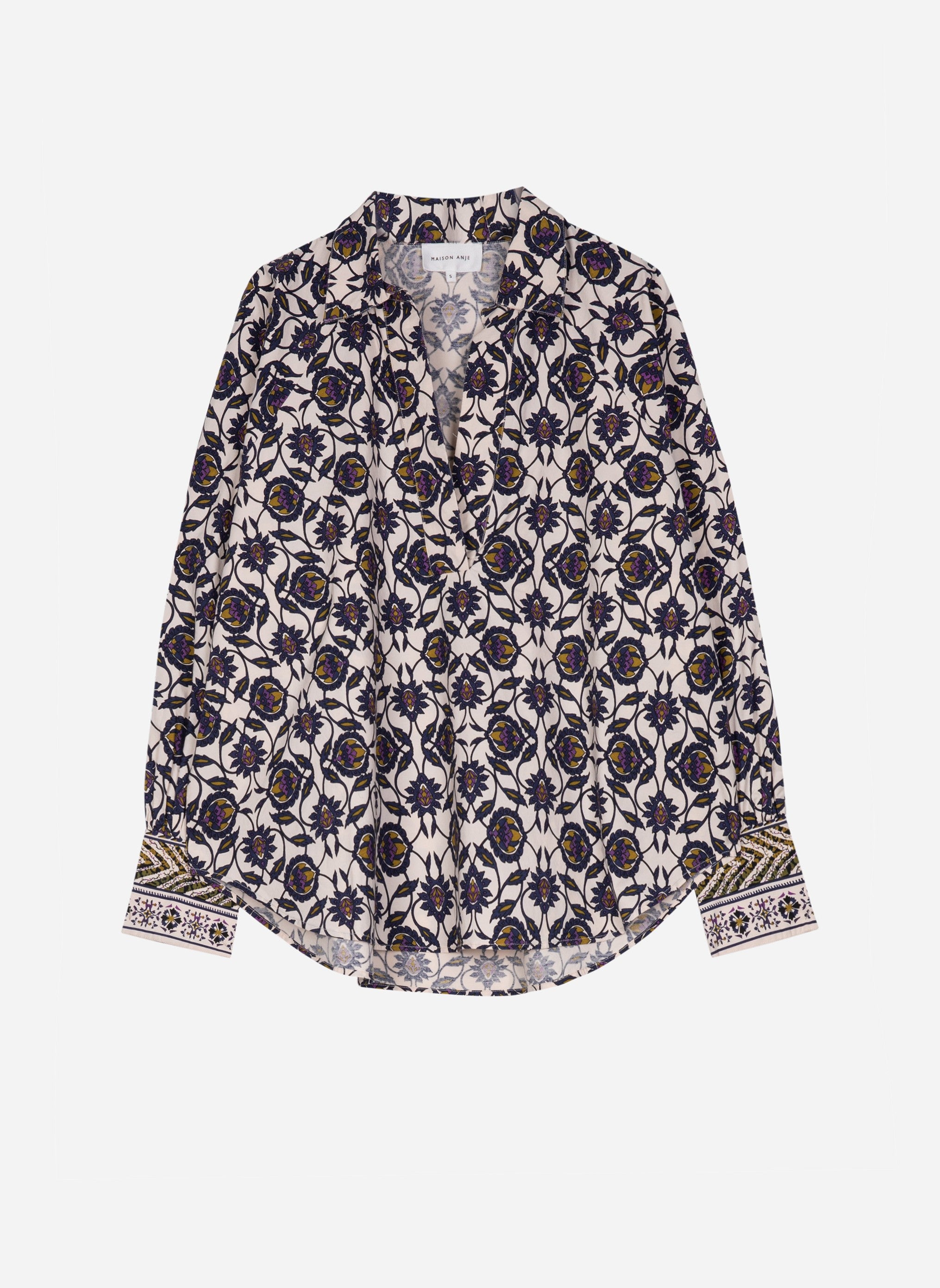 ISADORA vanilla SHIRT