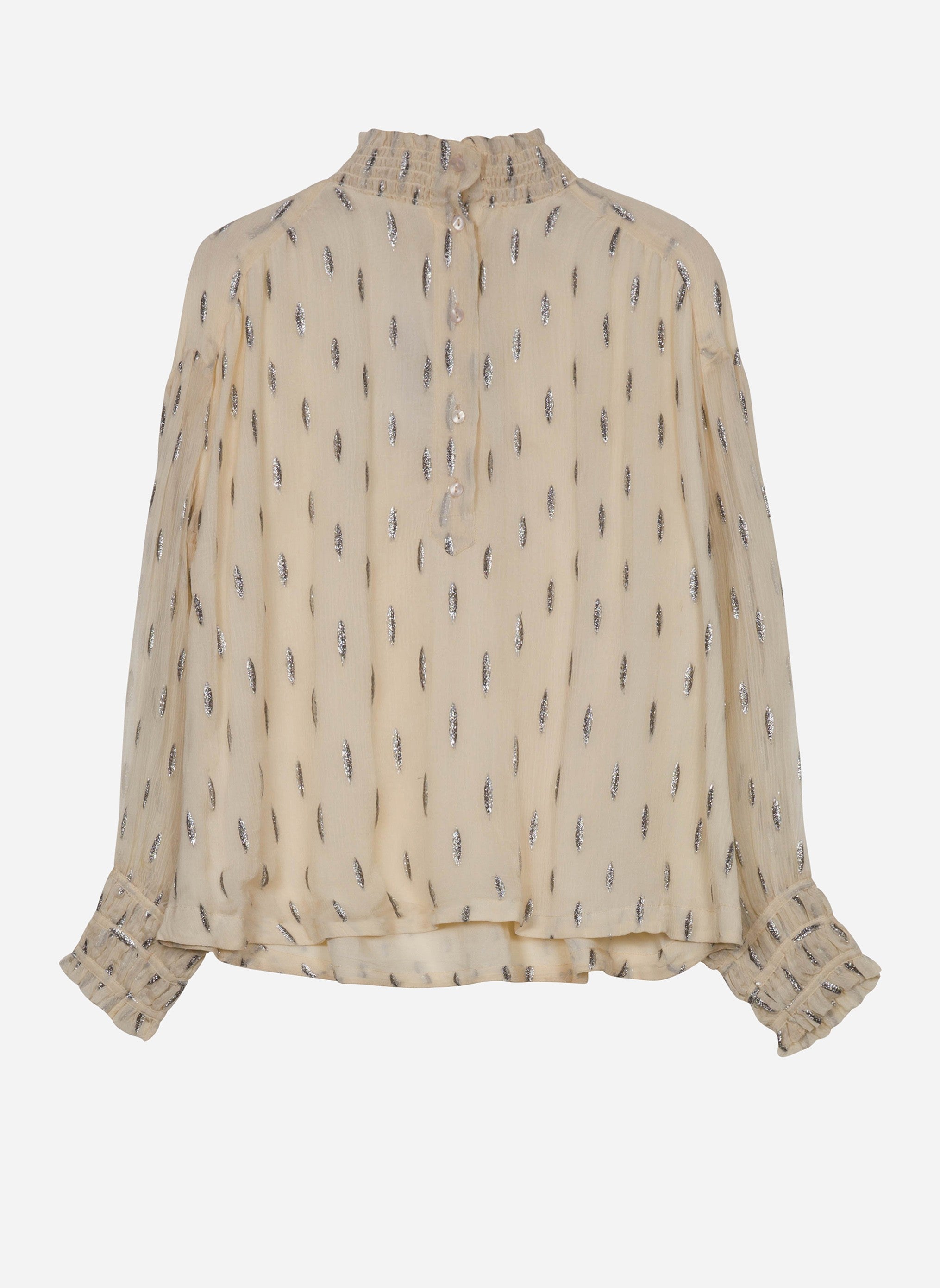 ISAE ecru SHIRT