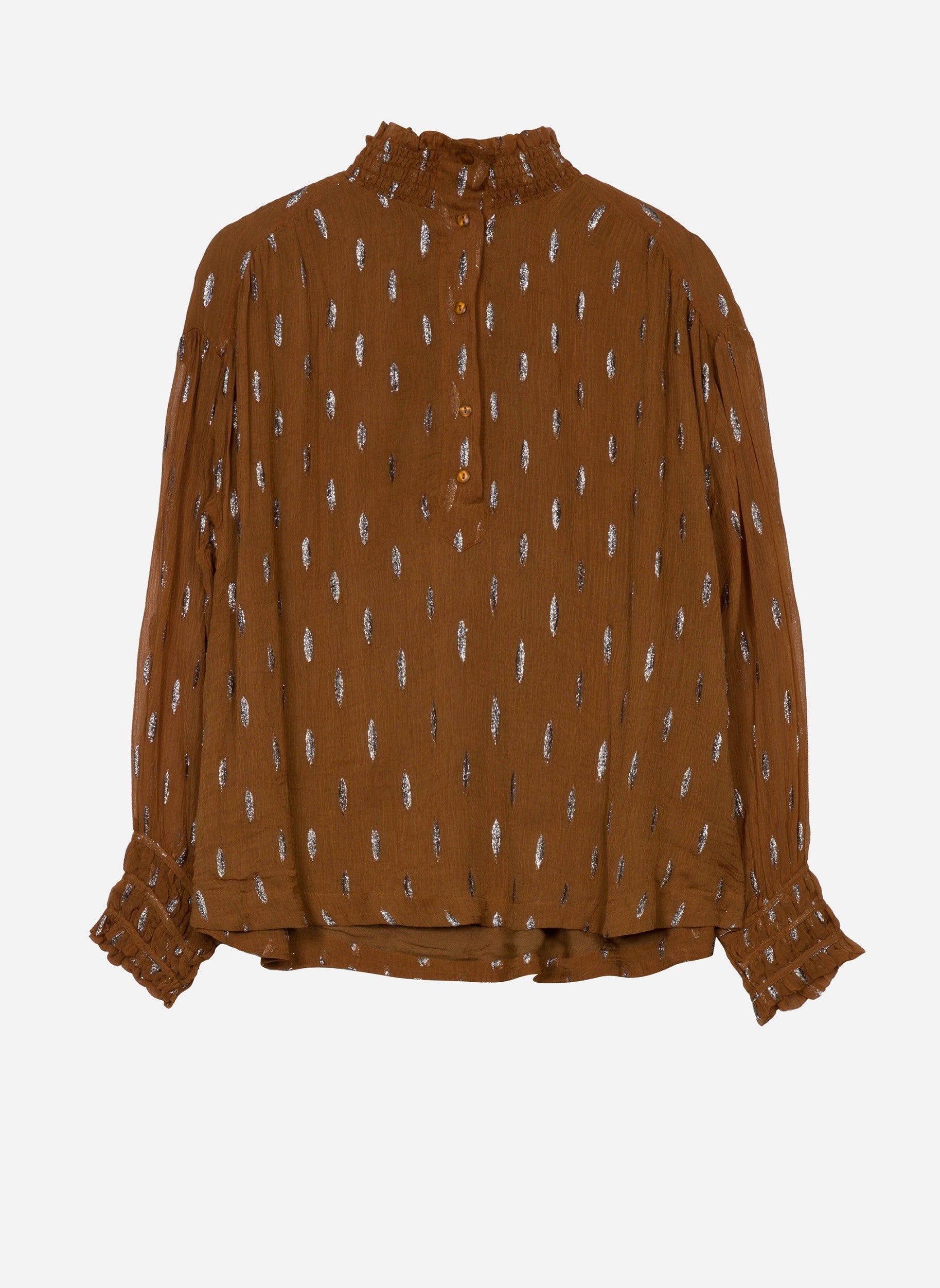 ISAE ecru SHIRT
