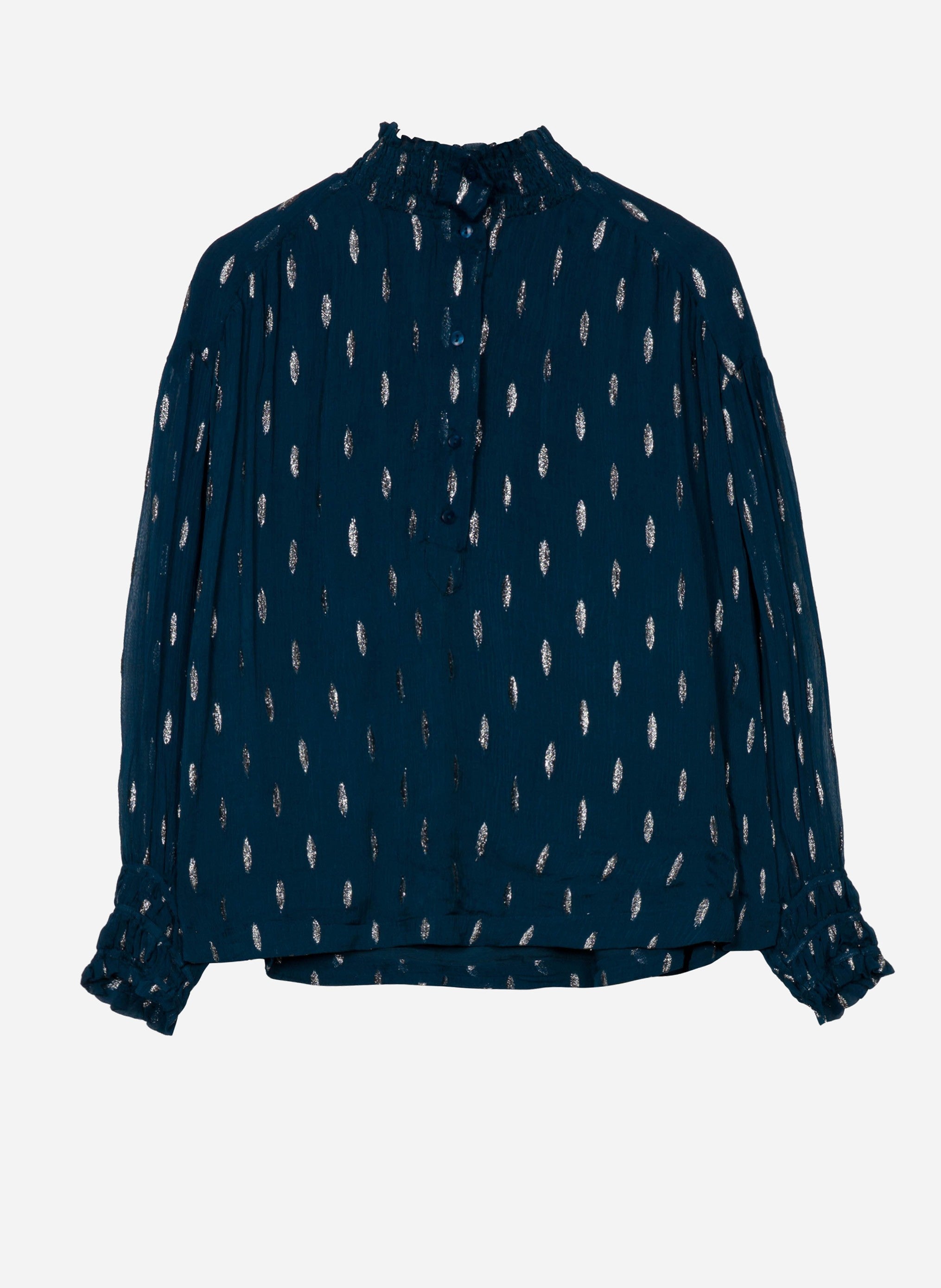 ISAE ecru SHIRT