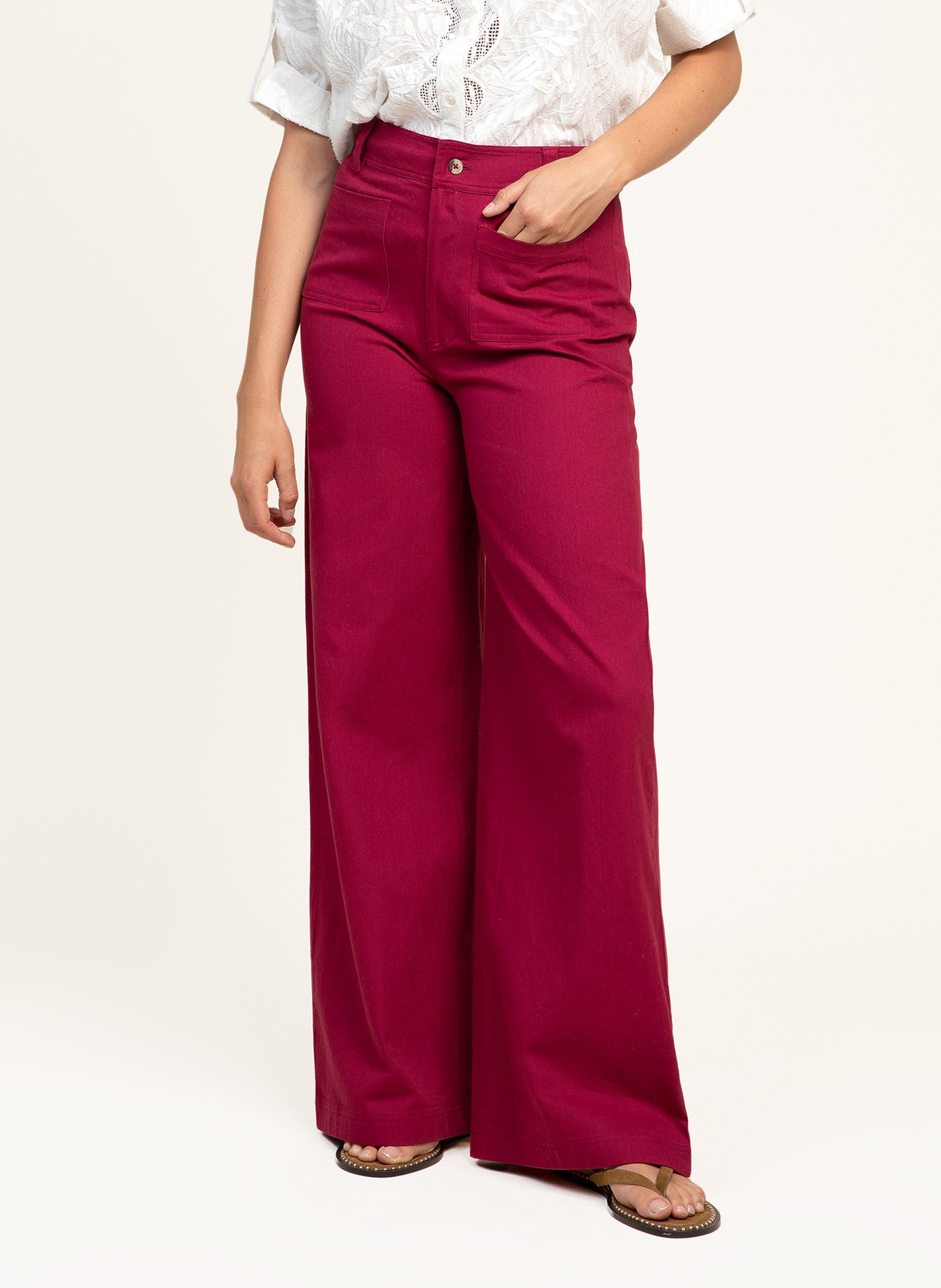 PANTALON ISLARYA purple