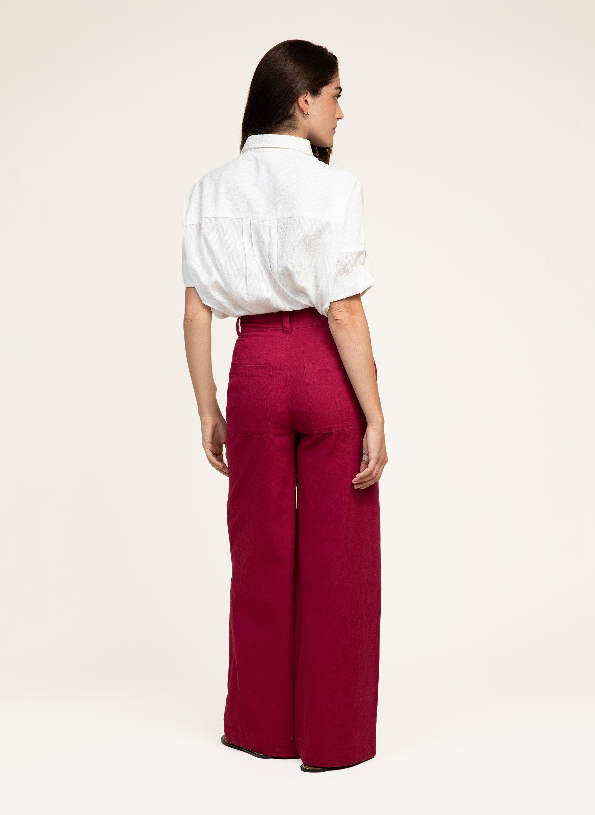 PANTALON ISLARYA purple