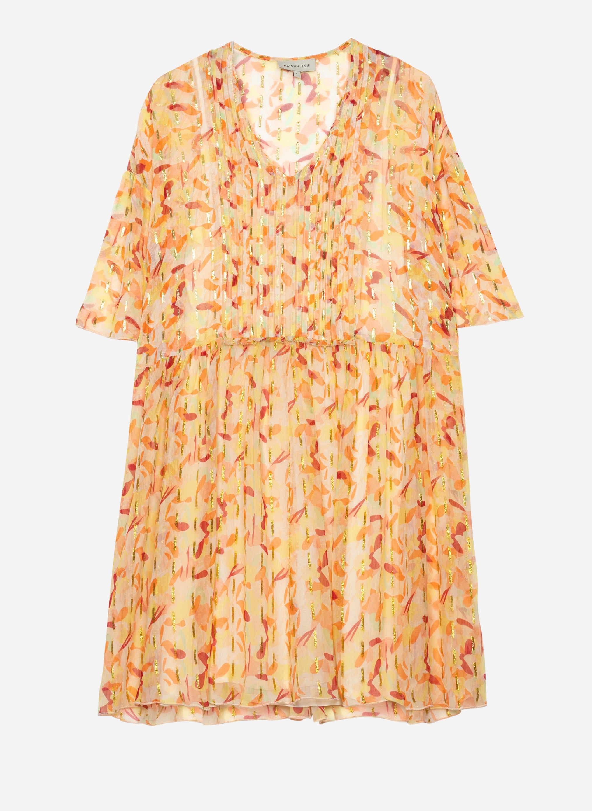 ROBE IVANOE IMP hazely