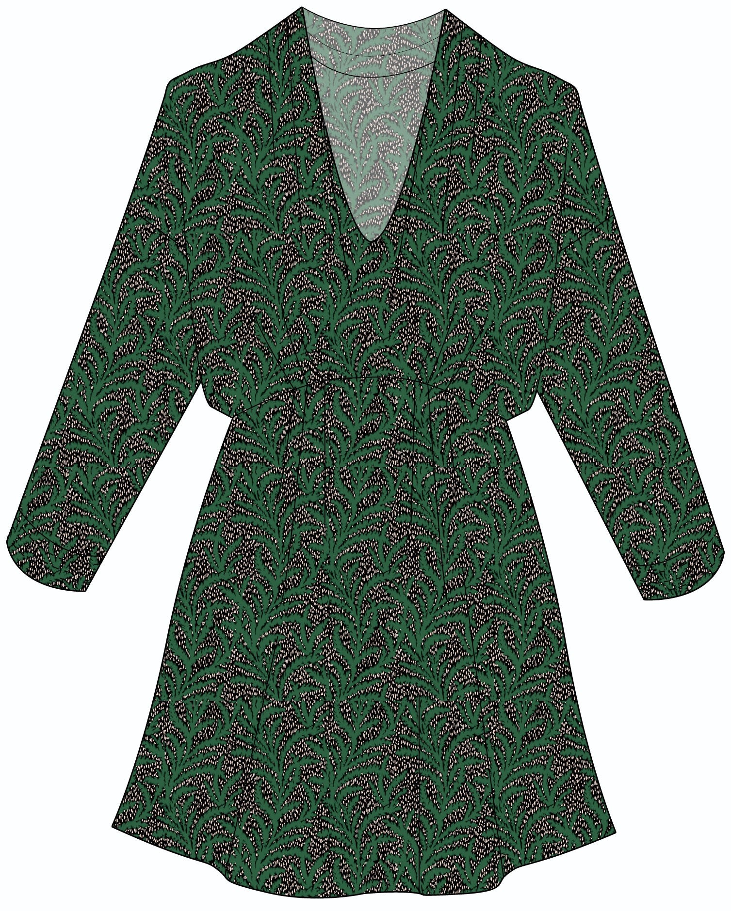 IZYA dakotav DRESS