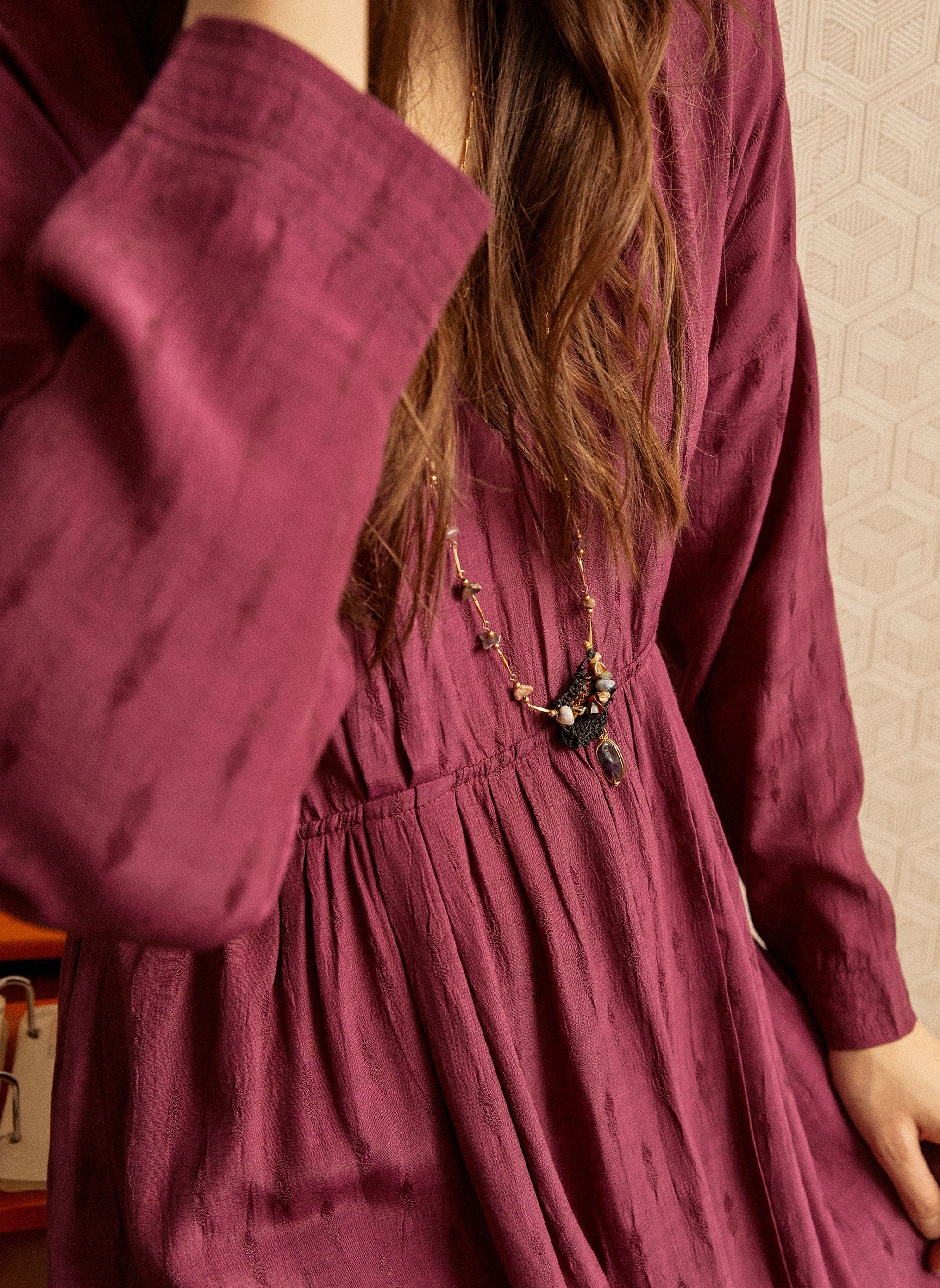 IZYANA DRESS berry