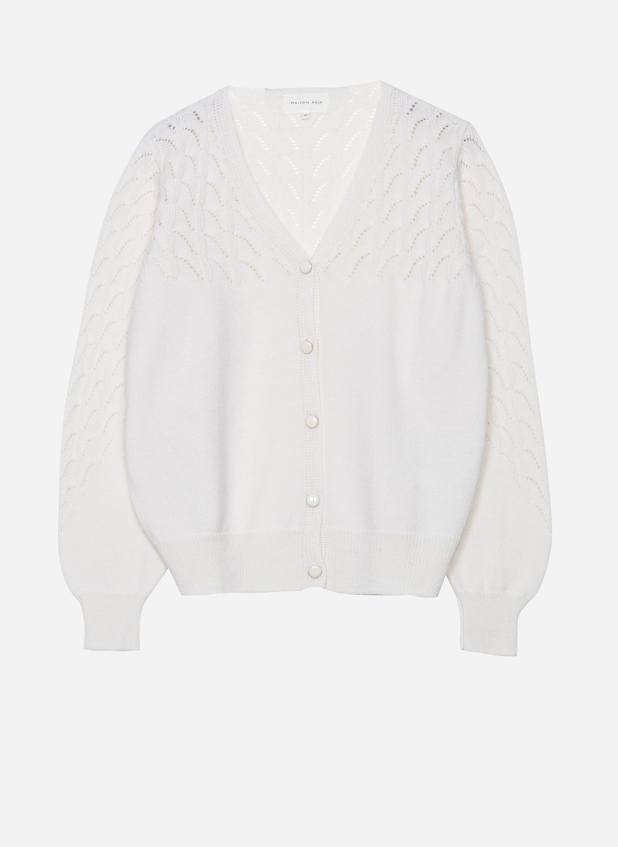 CARDIGAN LANVERS milk