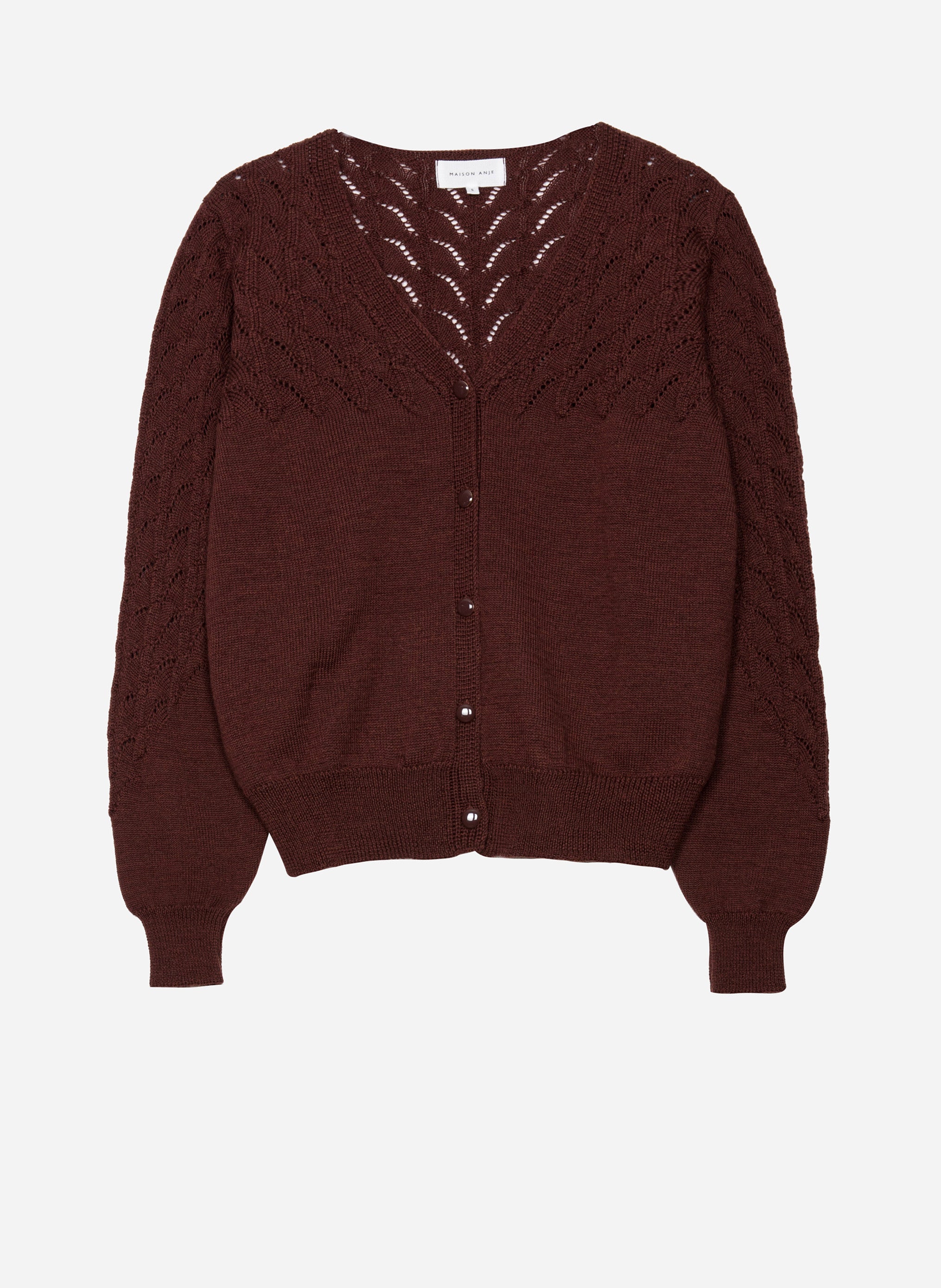CARDIGAN LANVERS milk