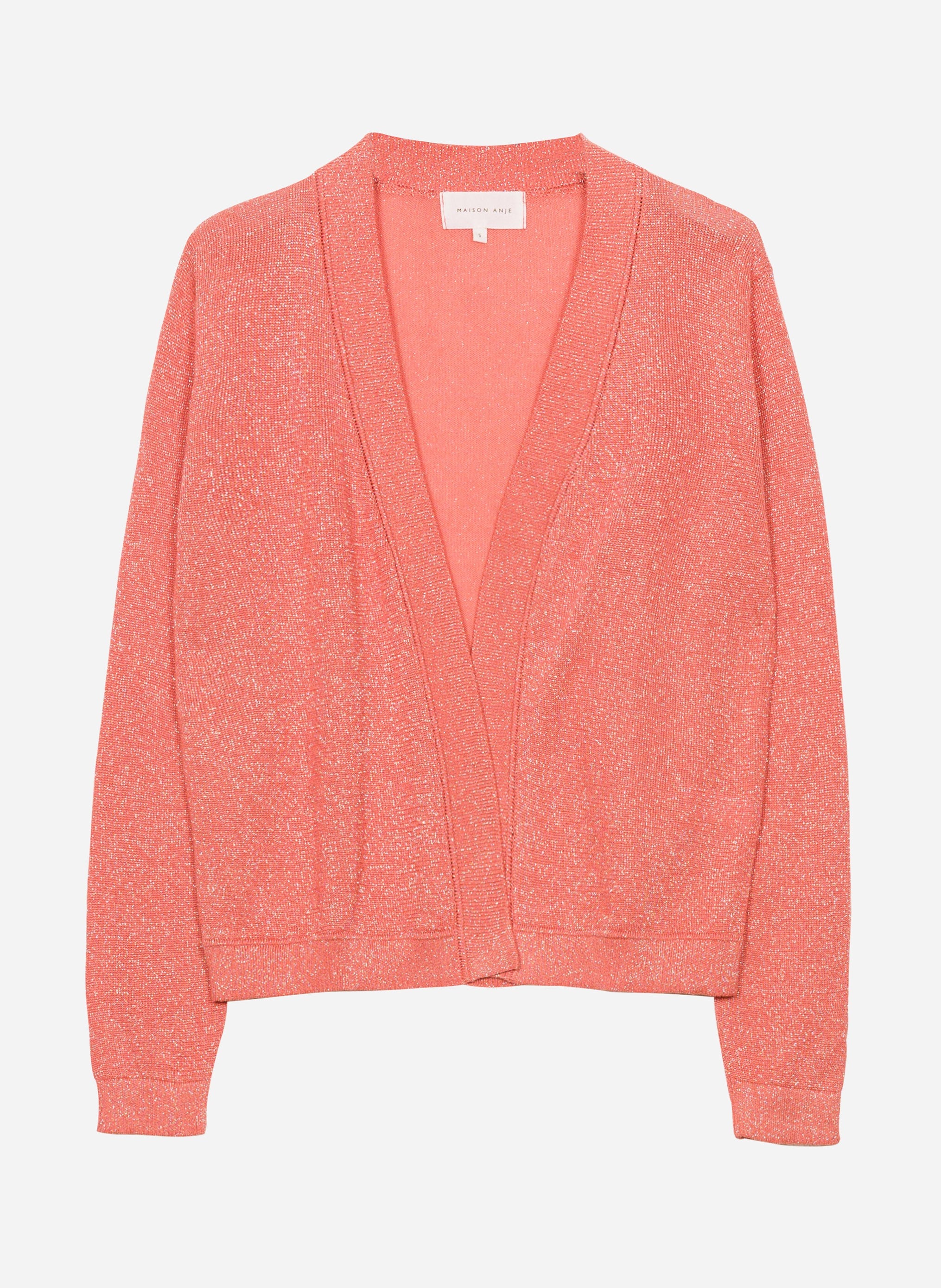 CARDIGAN LECELESTE papaya