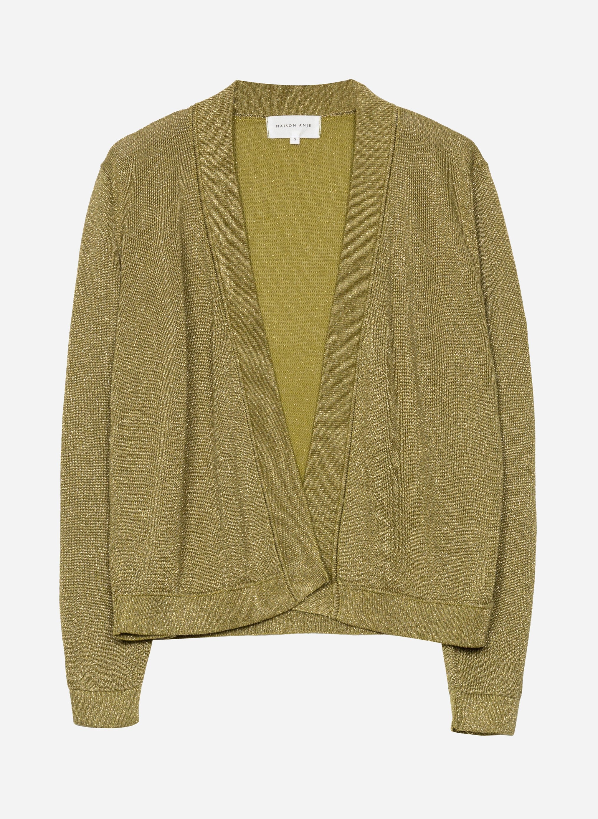 CARDIGAN LECELESTE papaya