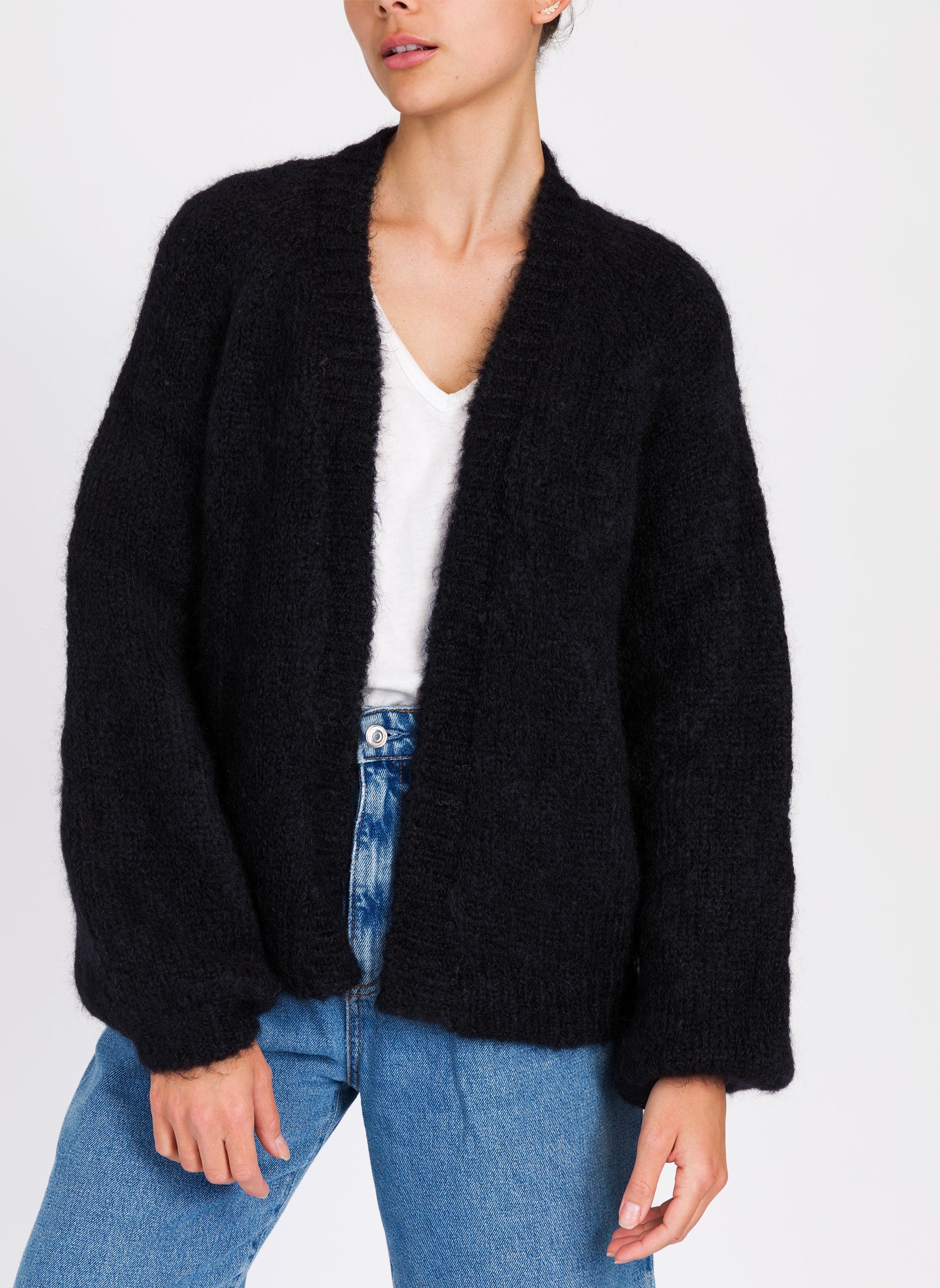 LEJACKY CARDIGAN musk