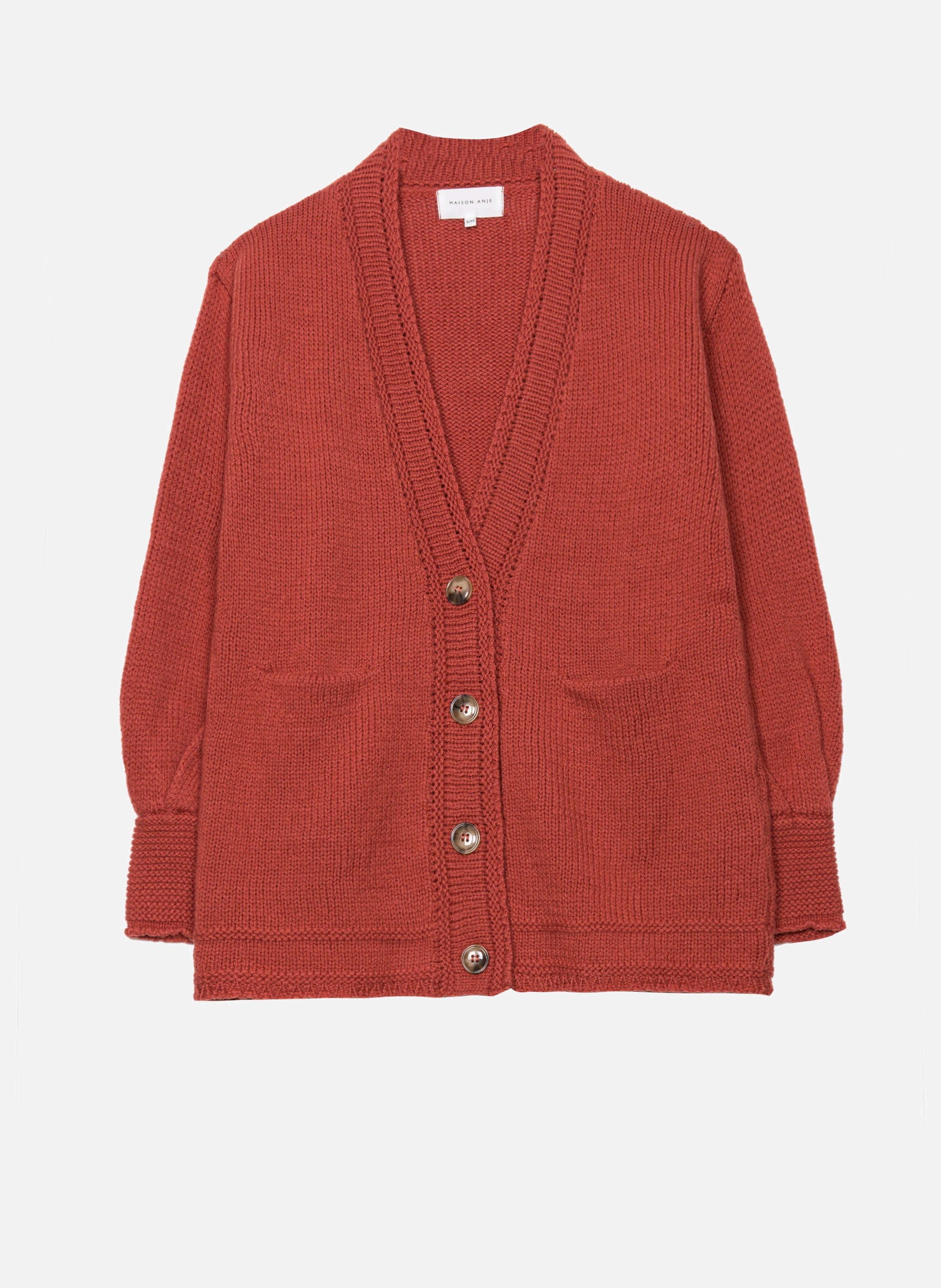 CARDIGAN LEMONCEAU zest