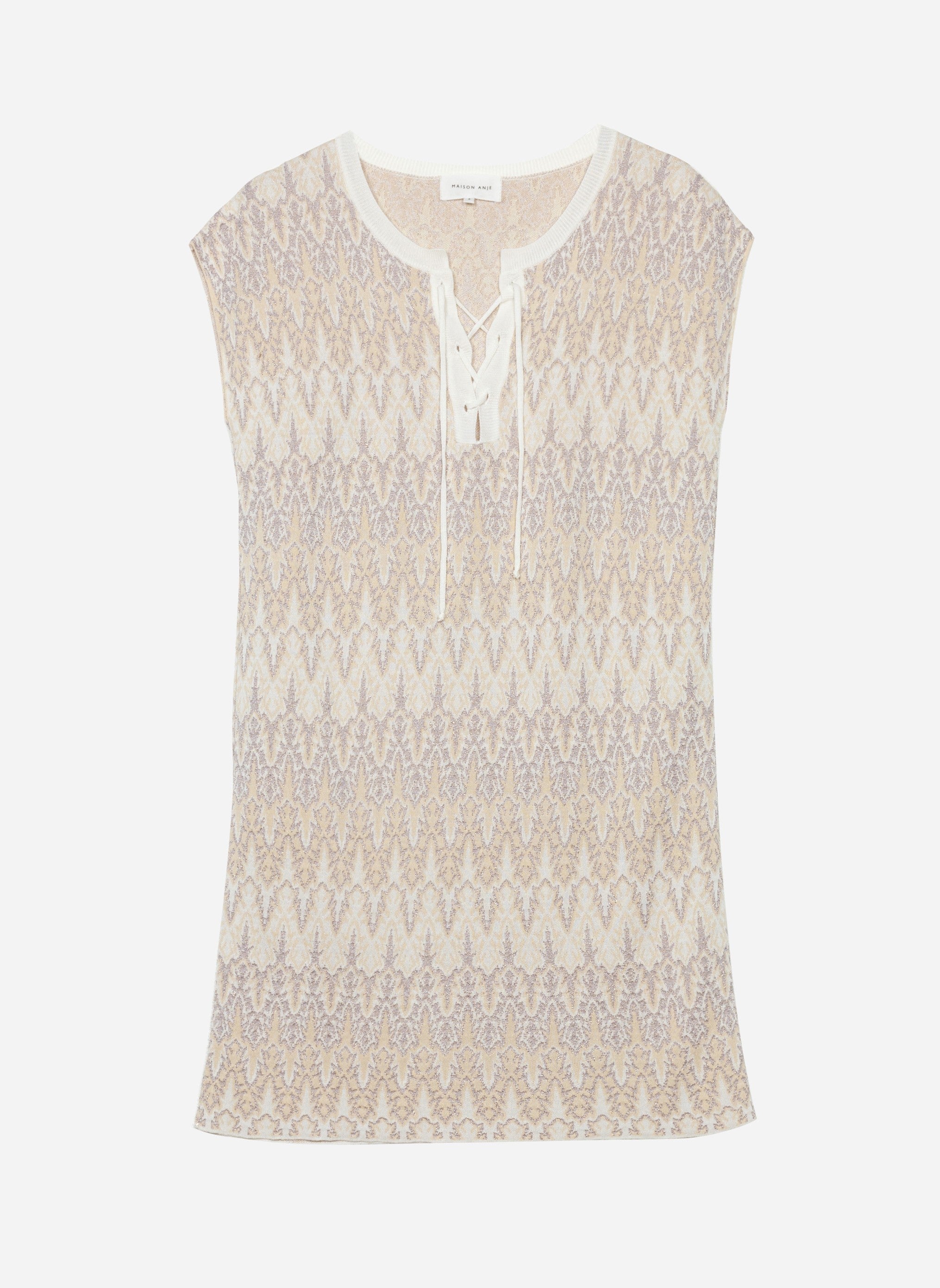 LHALLEY DRESS musk
